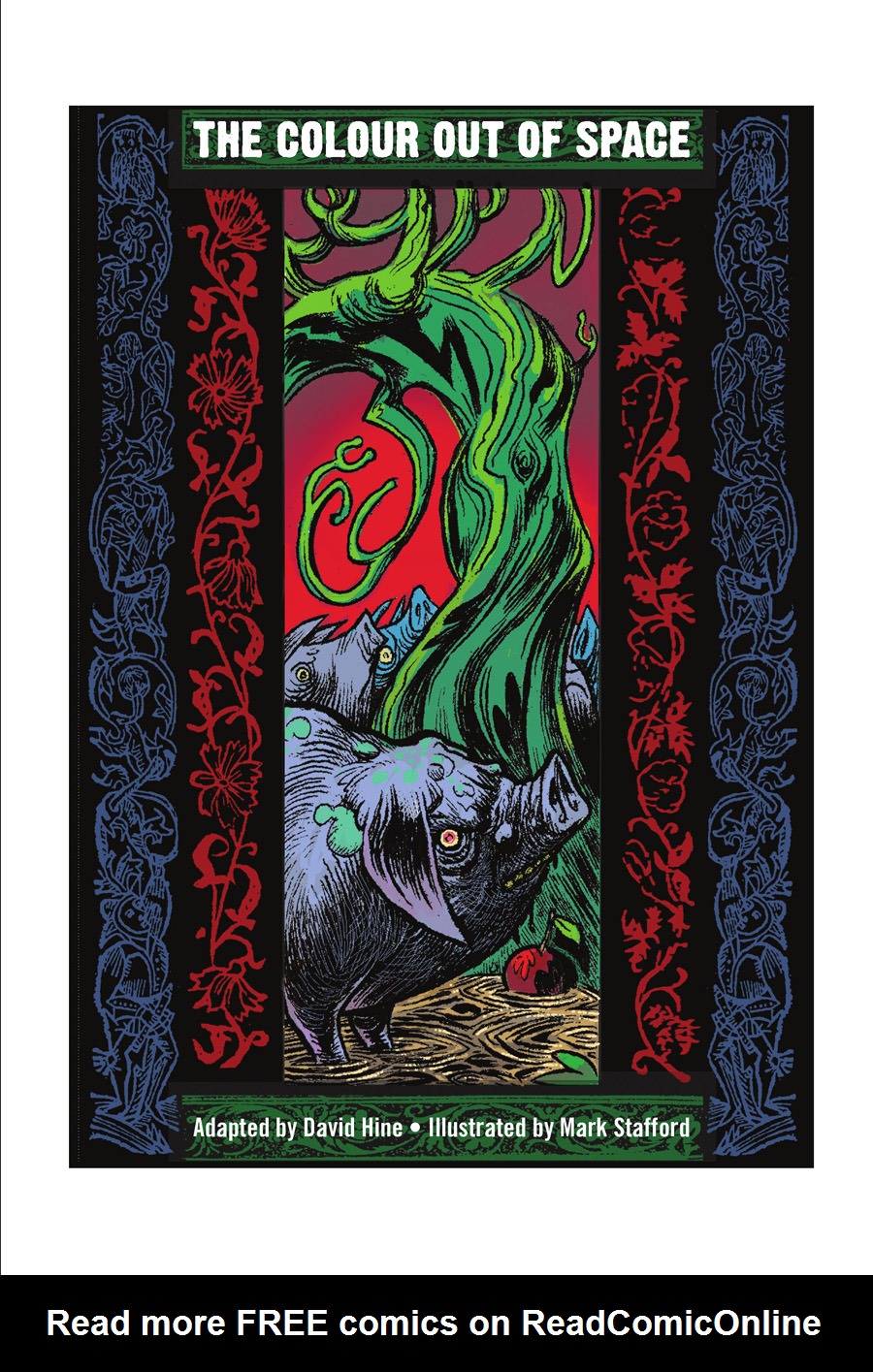 Read online The Lovecraft Anthology comic -  Issue # TPB 1 - 56