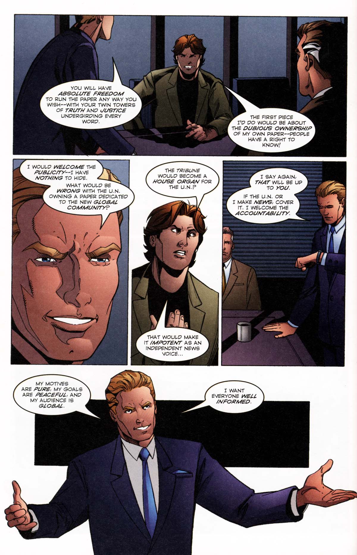 Read online Tribulation Force comic -  Issue #2 - 30