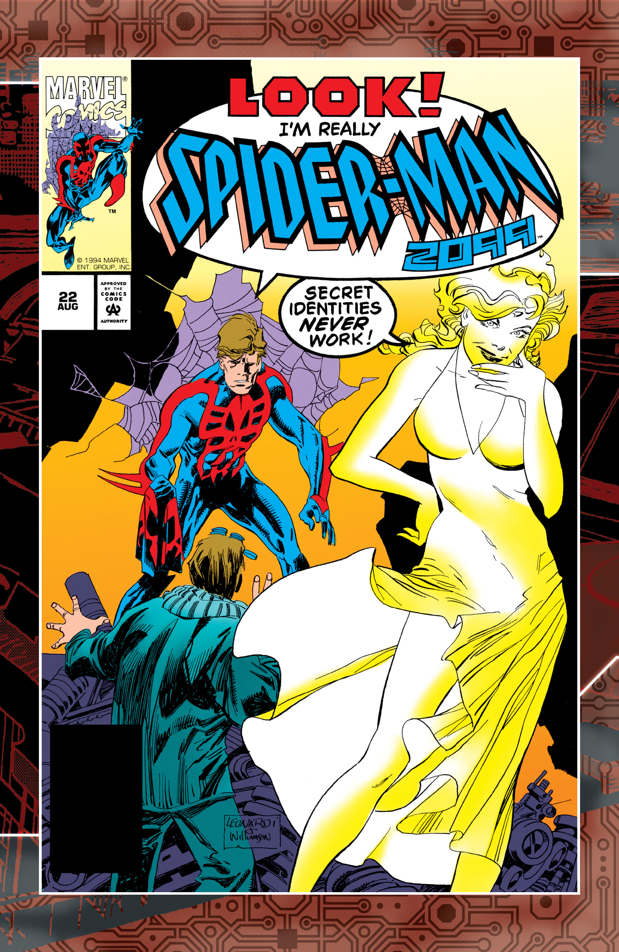 Read online Spider-Man 2099 (1992) comic -  Issue # _Omnibus (Part 6) - 70