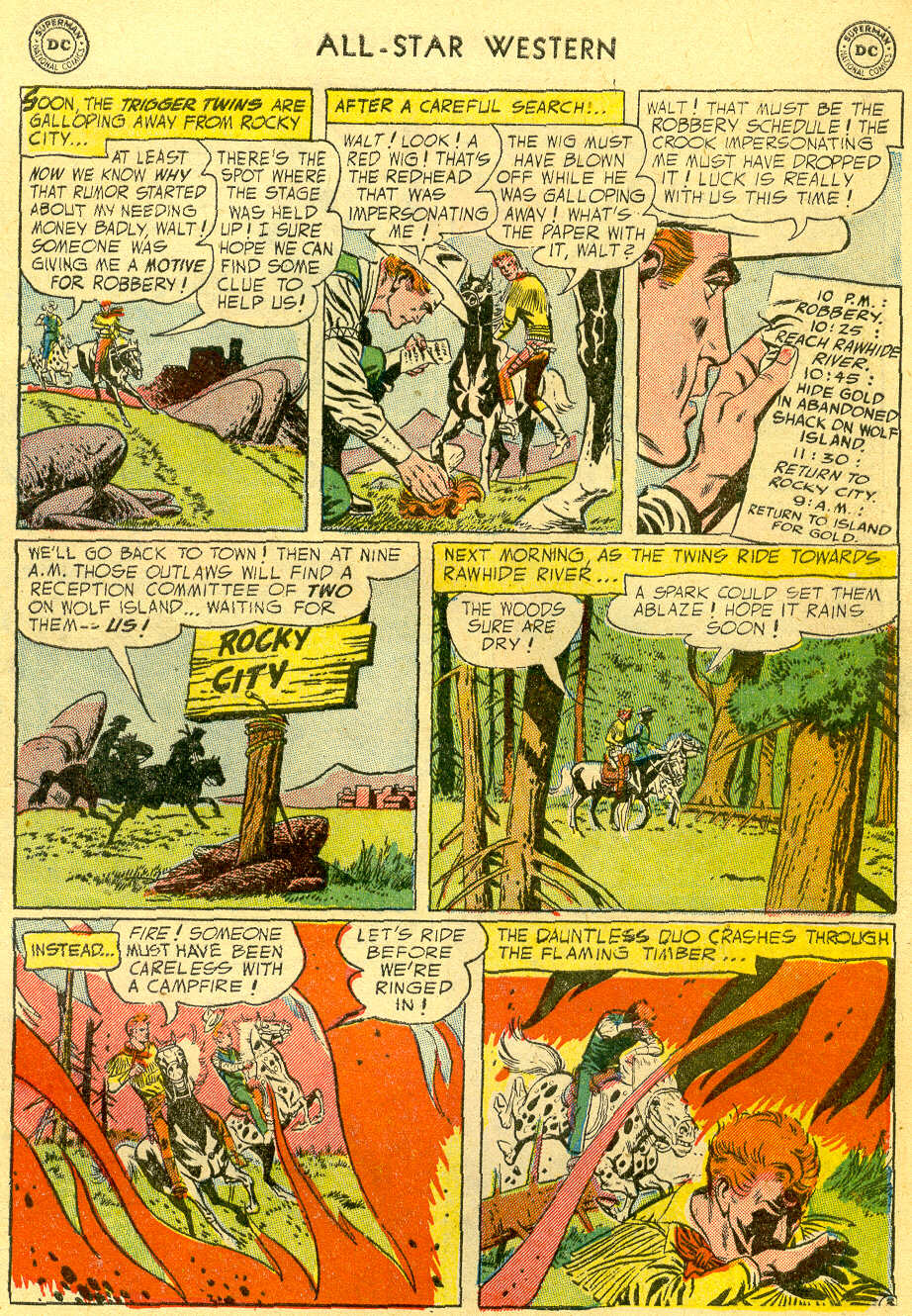 Read online All-Star Western (1951) comic -  Issue #82 - 5