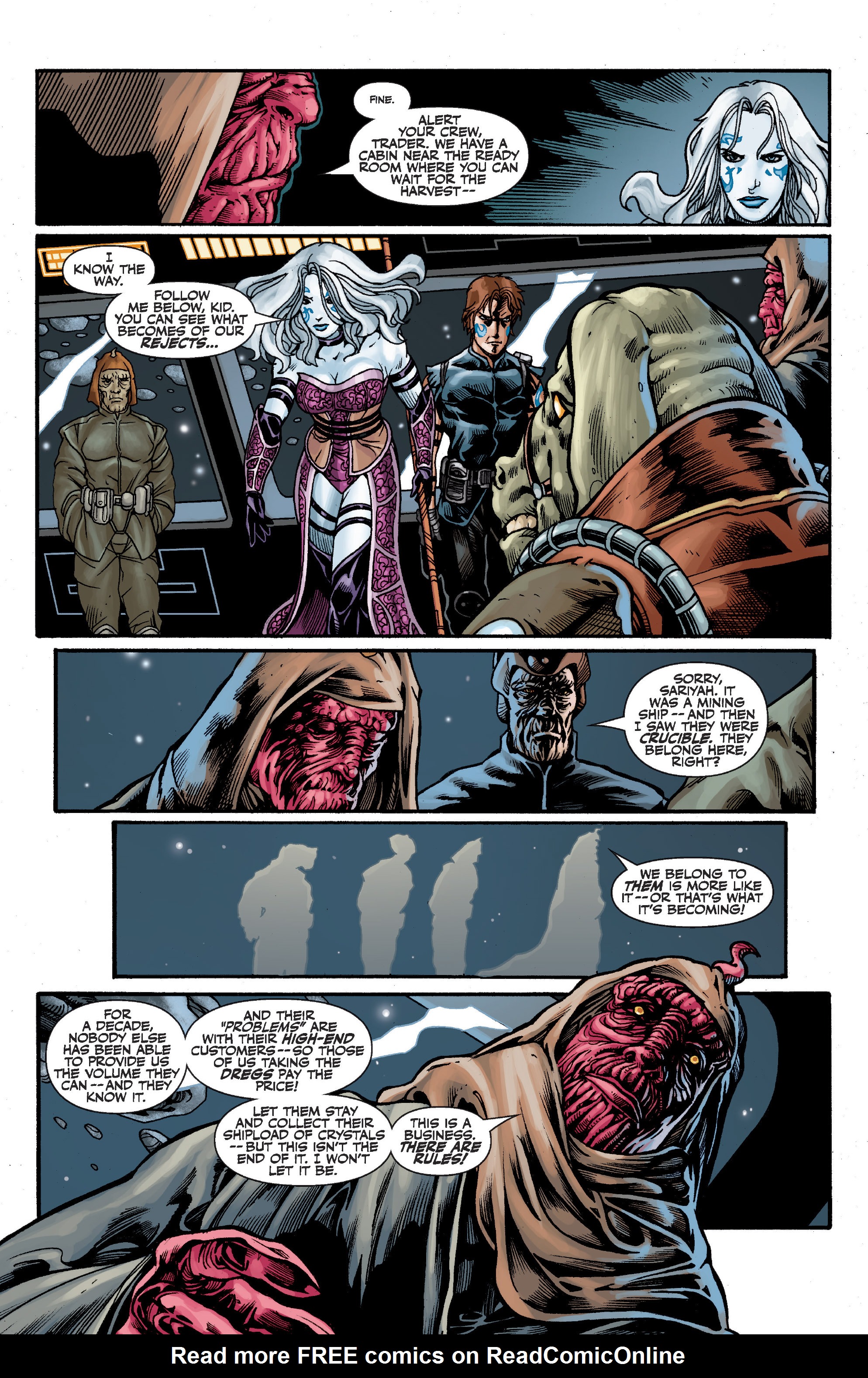 Read online Star Wars Omnibus comic -  Issue # Vol. 34 - 127