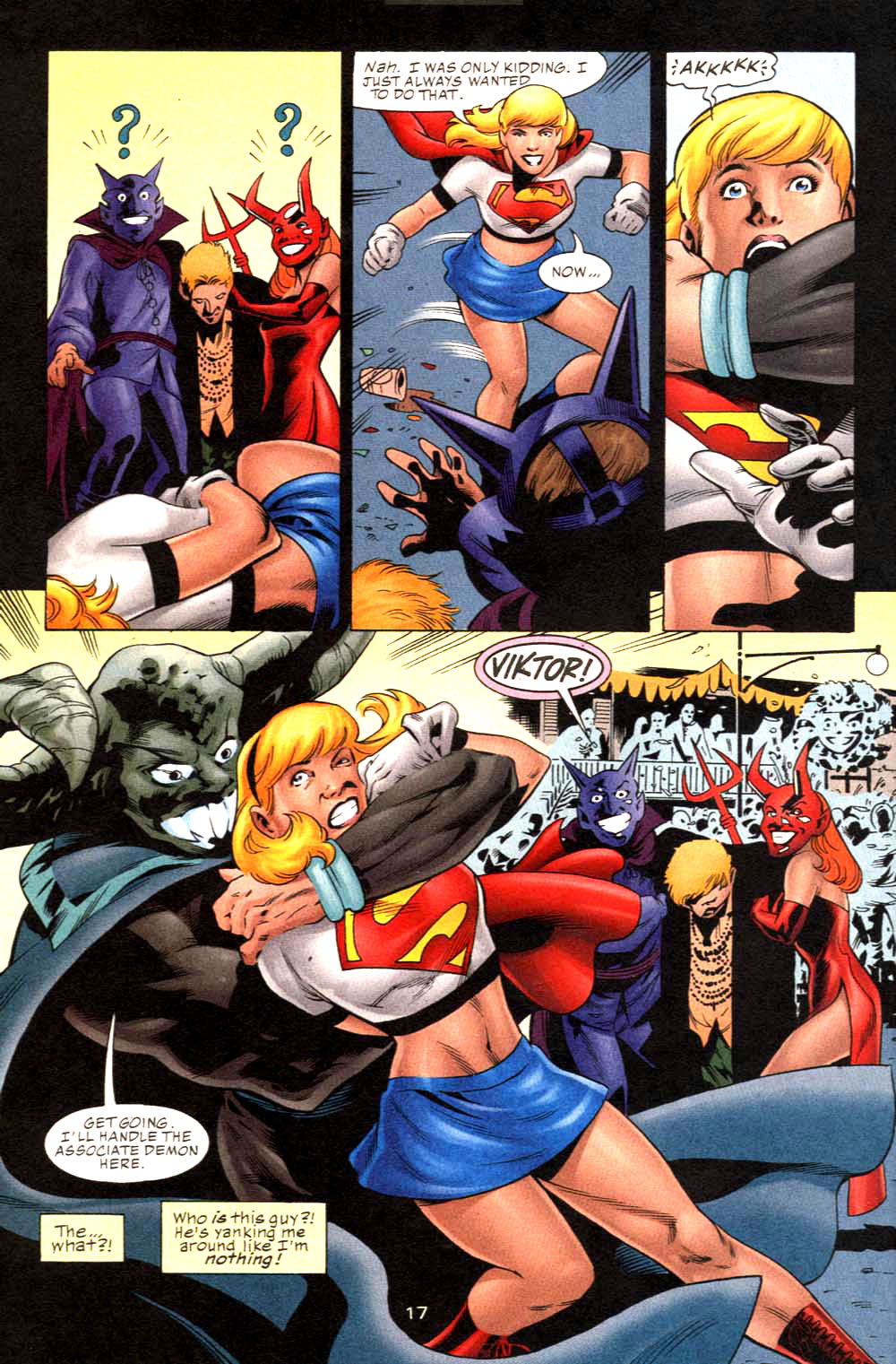 Read online Supergirl (1996) comic -  Issue #56 - 18
