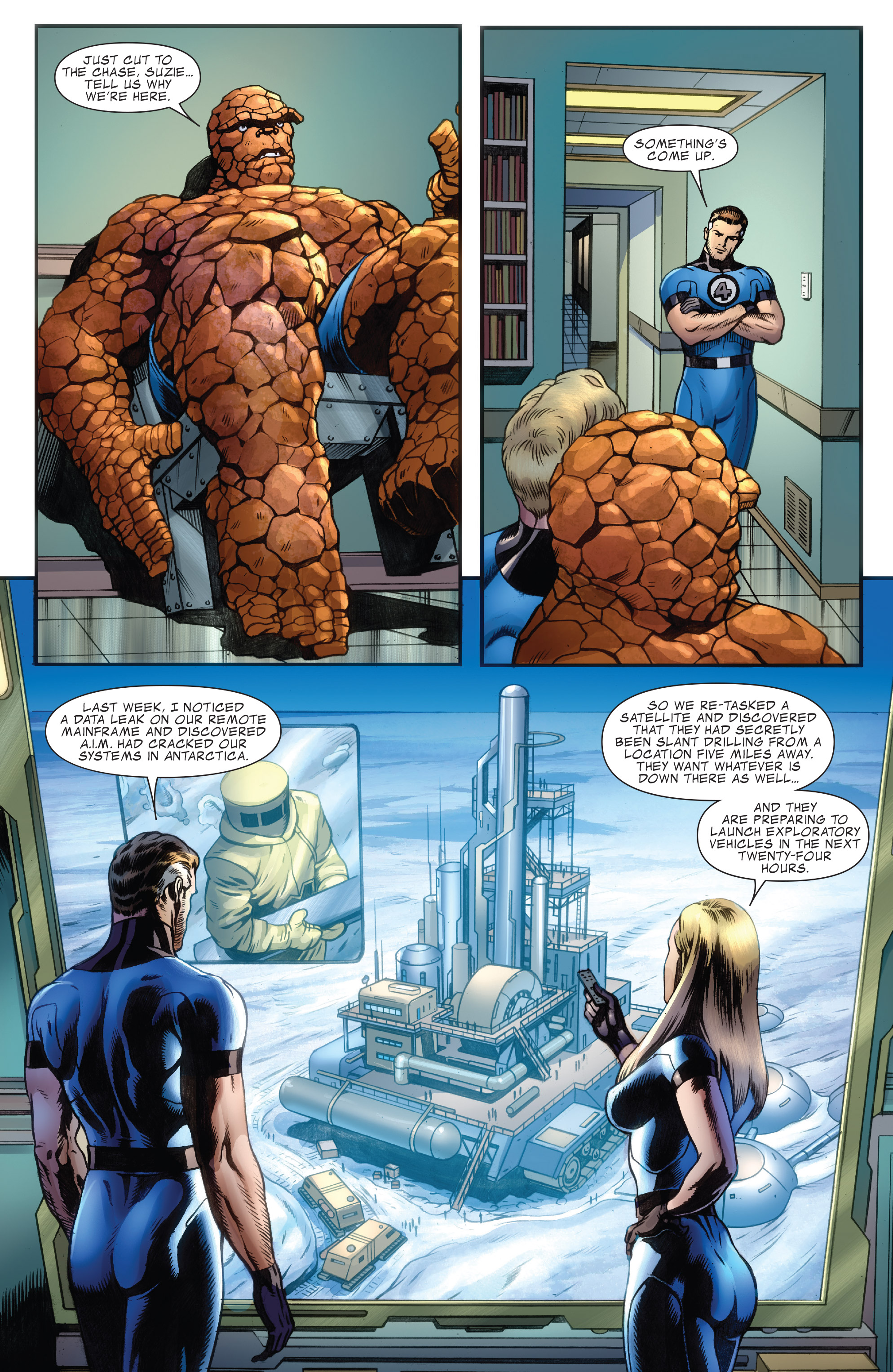 Read online Fantastic Four by Jonathan Hickman: The Complete Collection comic -  Issue # TPB 1 (Part 3) - 58