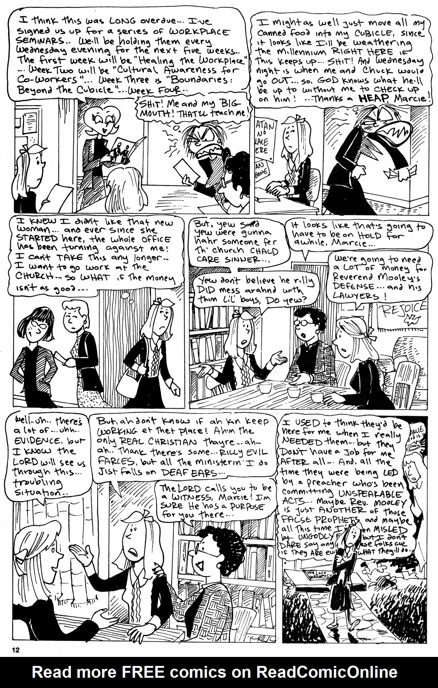 Read online Naughty Bits comic -  Issue #30 - 14