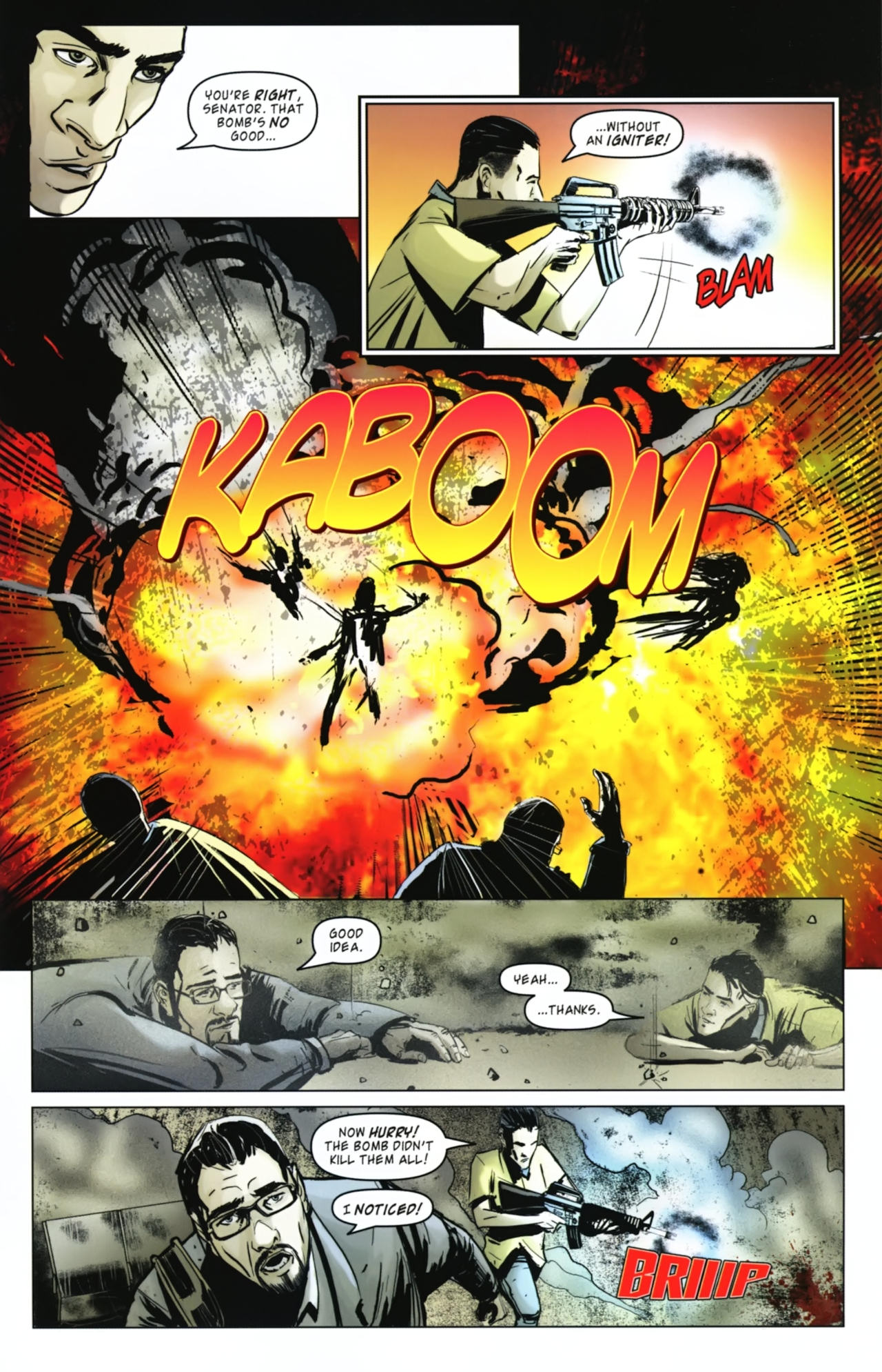 Read online Legion: Prophets comic -  Issue #1 - 23