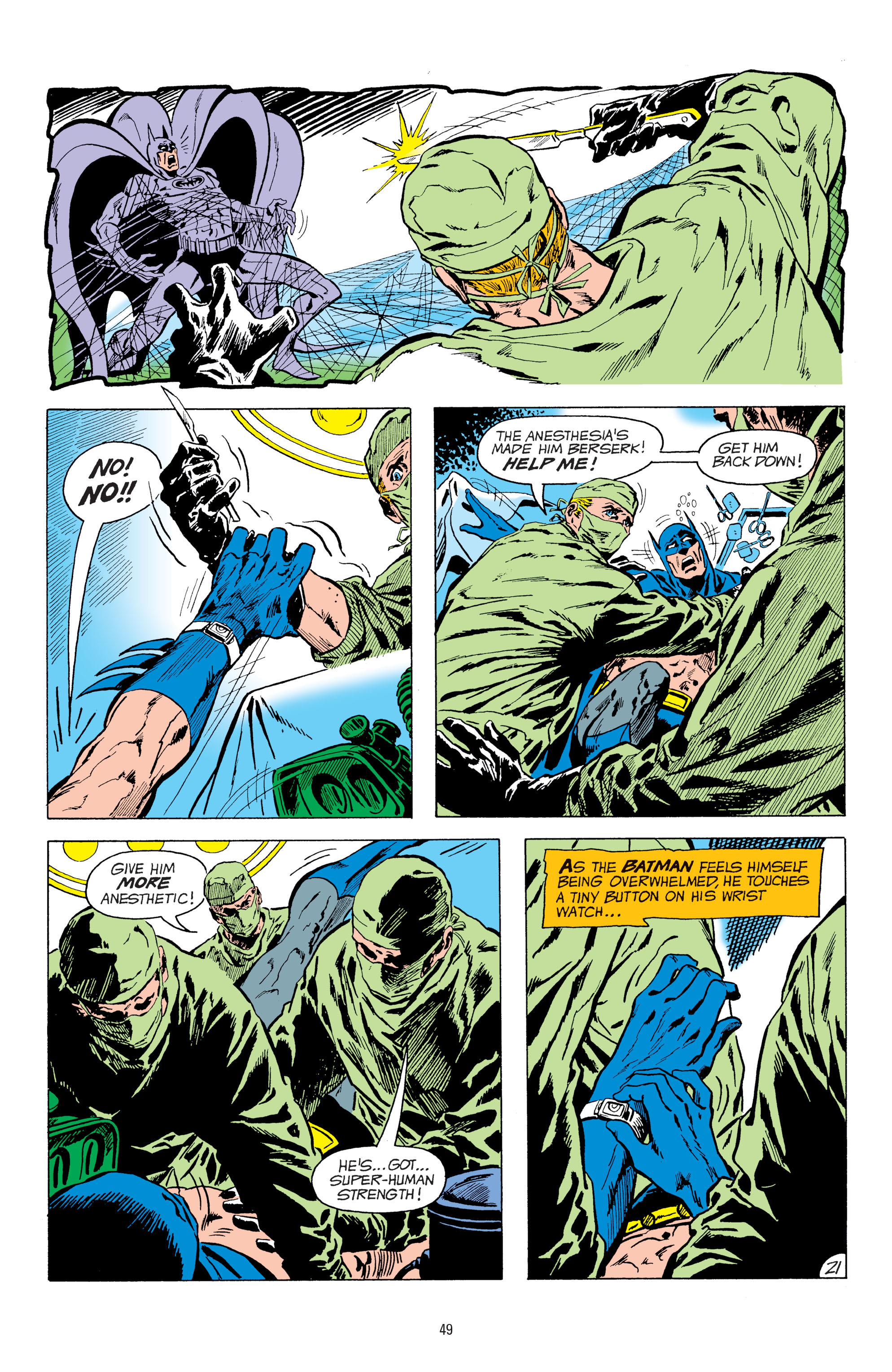 Read online Legends of the Dark Knight: Jim Aparo comic -  Issue # TPB 1 (Part 1) - 50