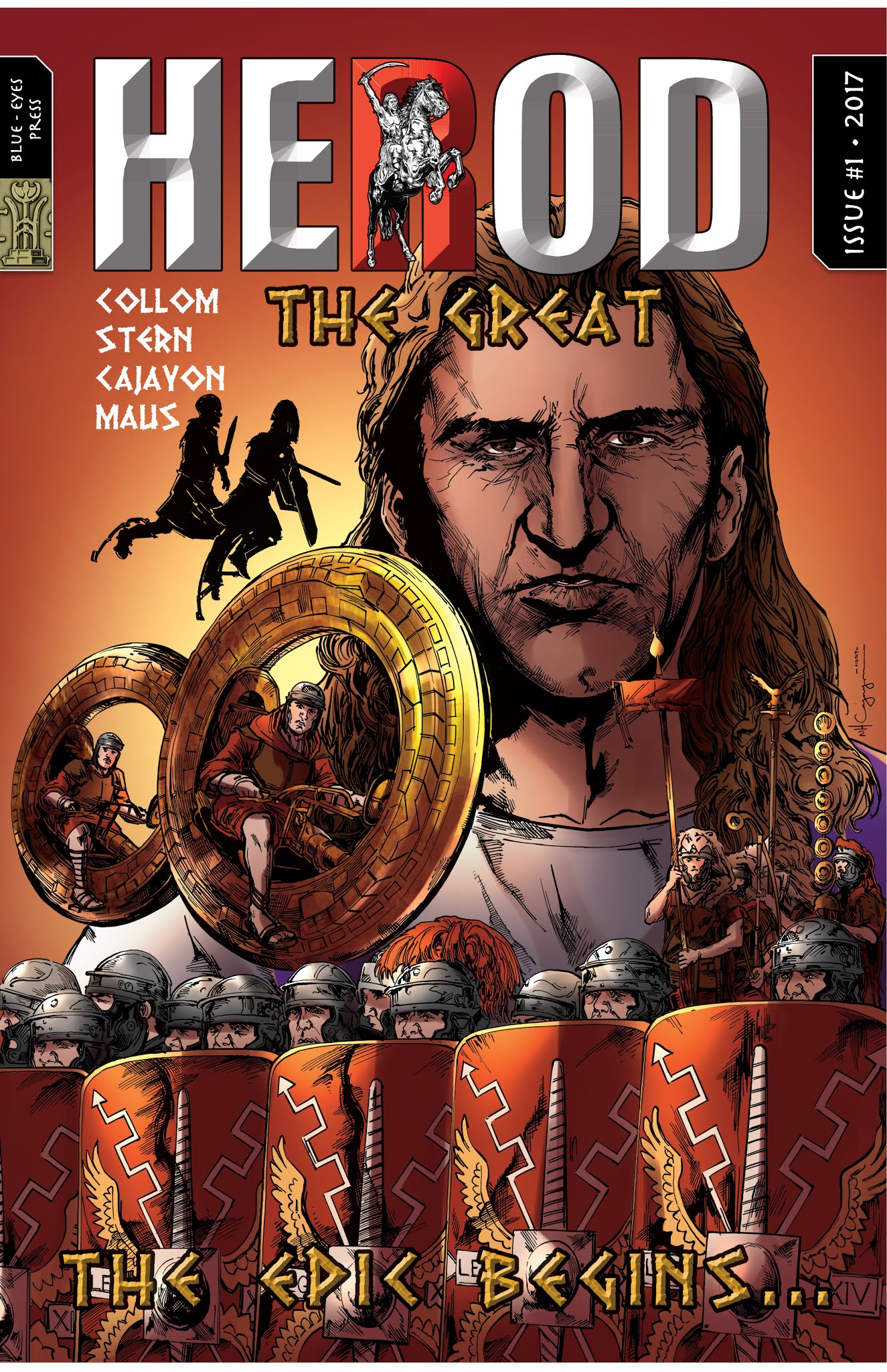 Read online Herod the Great comic -  Issue #1 - 1