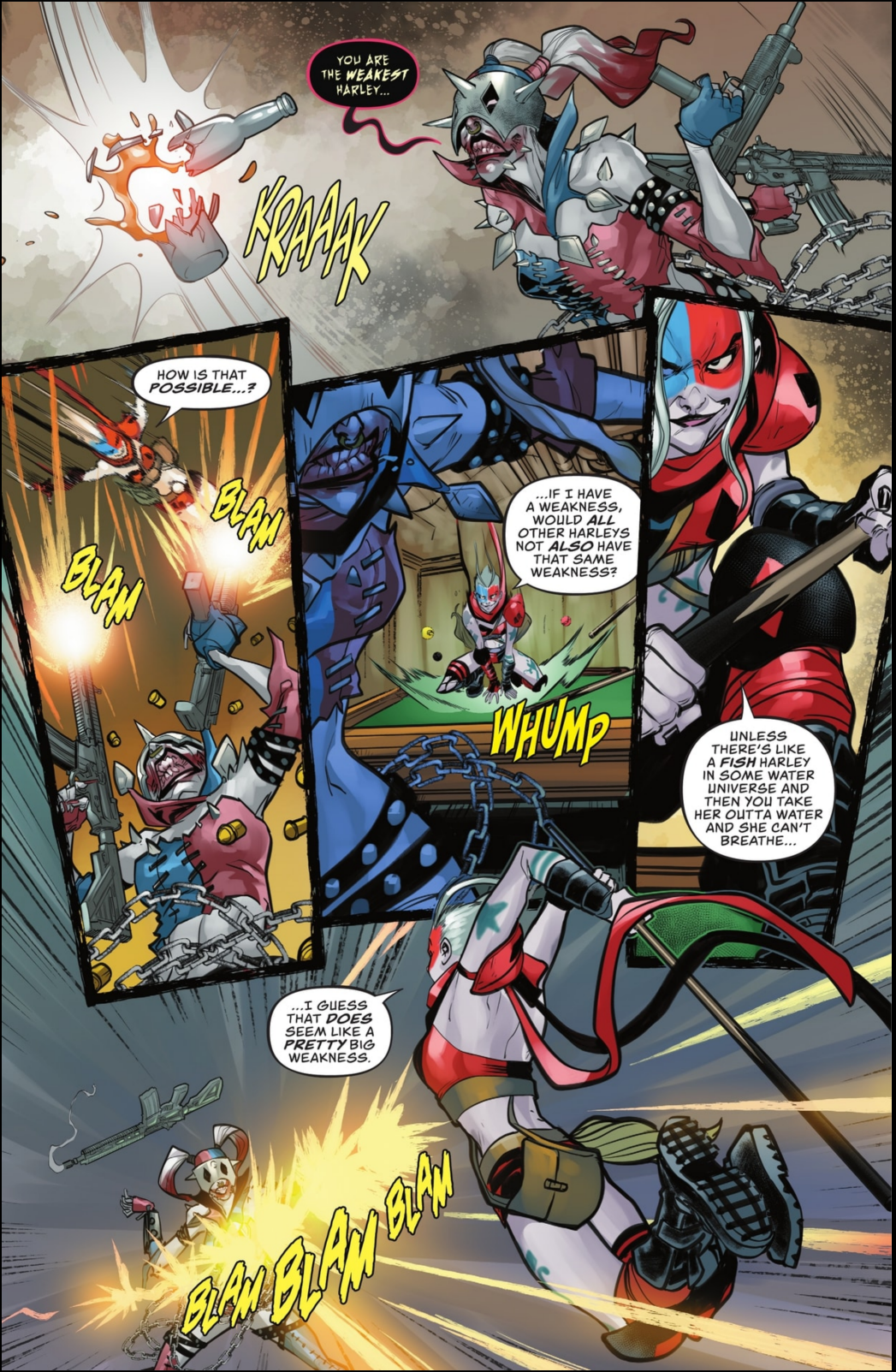 Read online Harley Quinn (2021) comic -  Issue #25 - 8