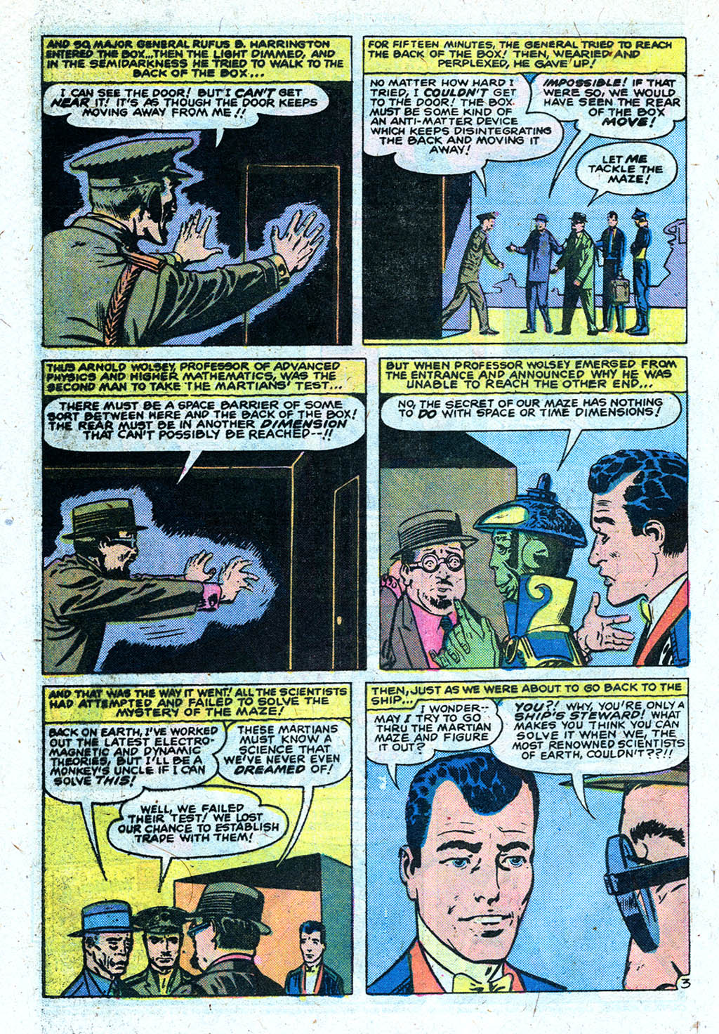 Read online Tomb of Darkness comic -  Issue #15 - 32