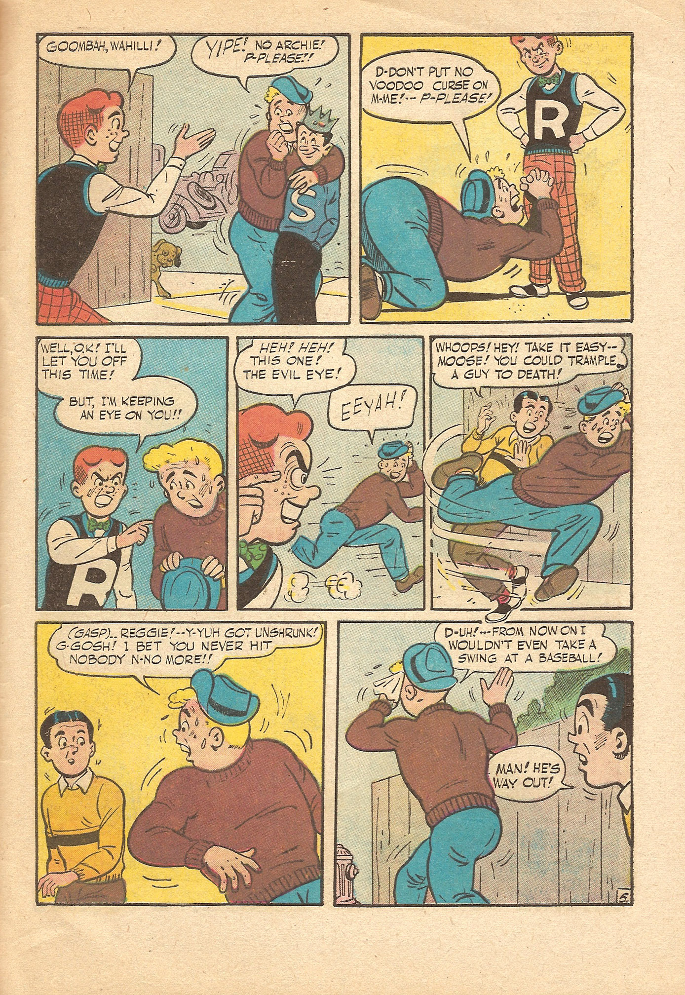 Read online Archie Comics comic -  Issue #088 - 33