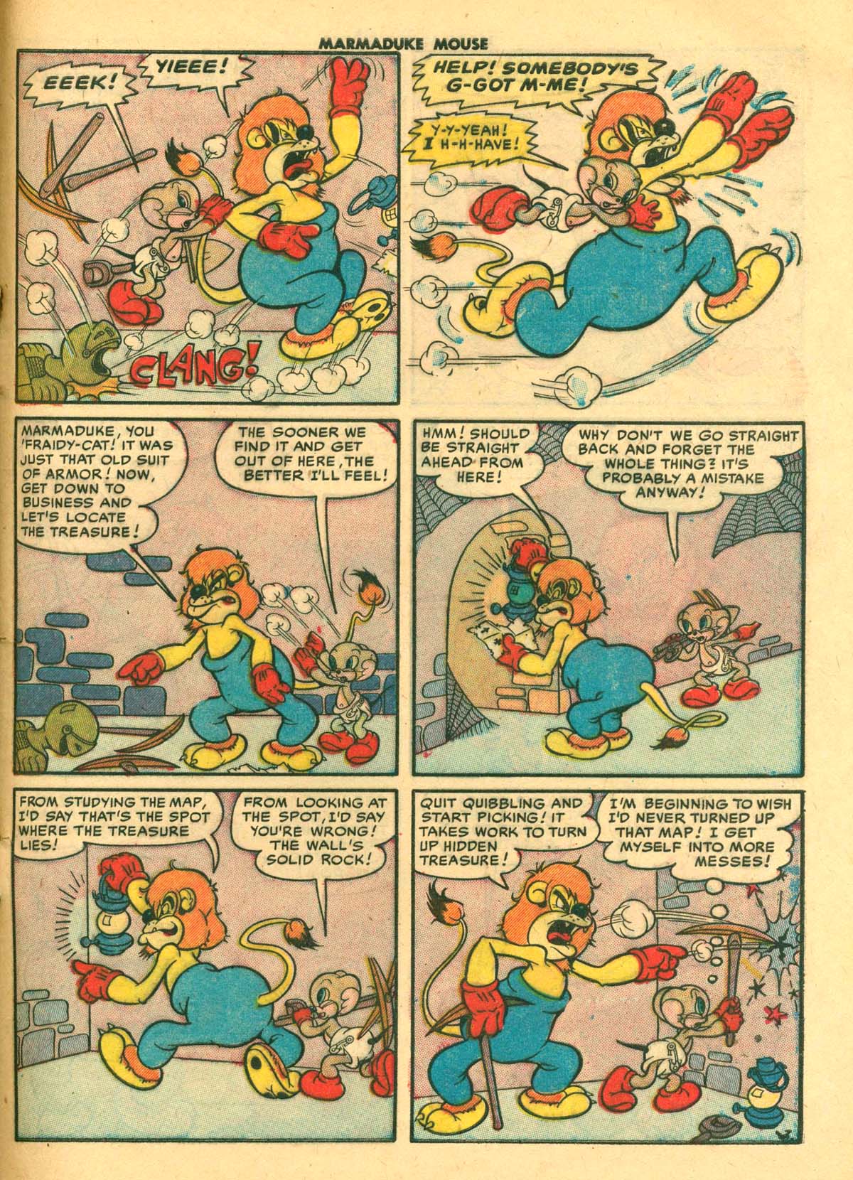 Read online Marmaduke Mouse comic -  Issue #33 - 29