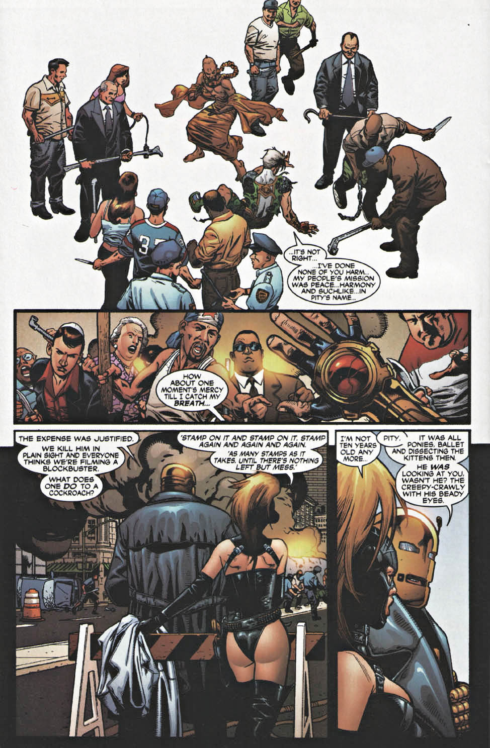 Read online Marvel Boy comic -  Issue #4 - 16