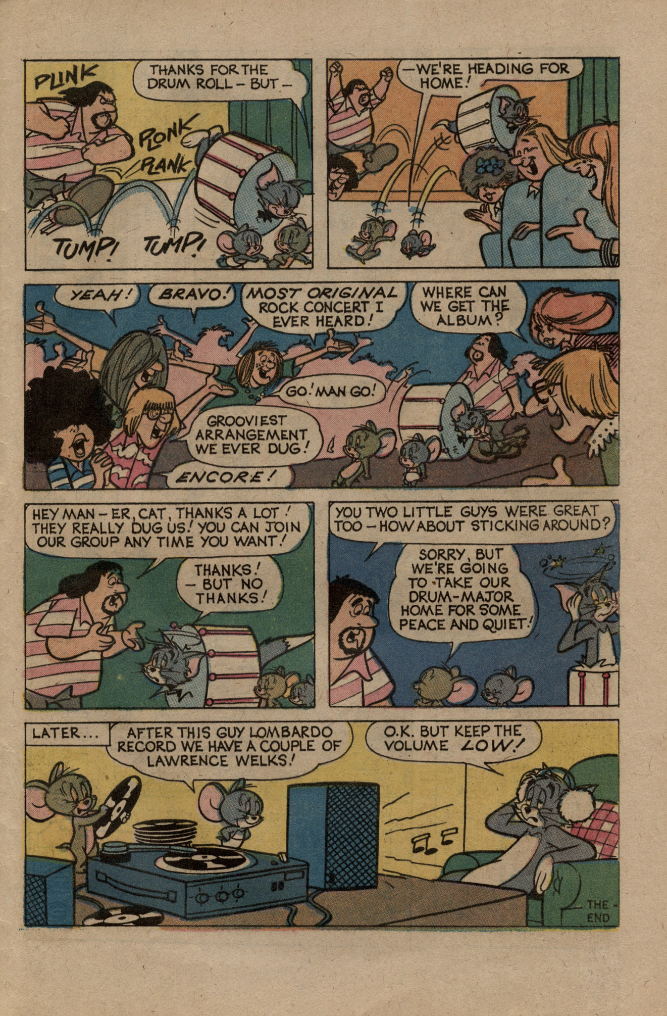Read online Tom and Jerry comic -  Issue #282 - 33