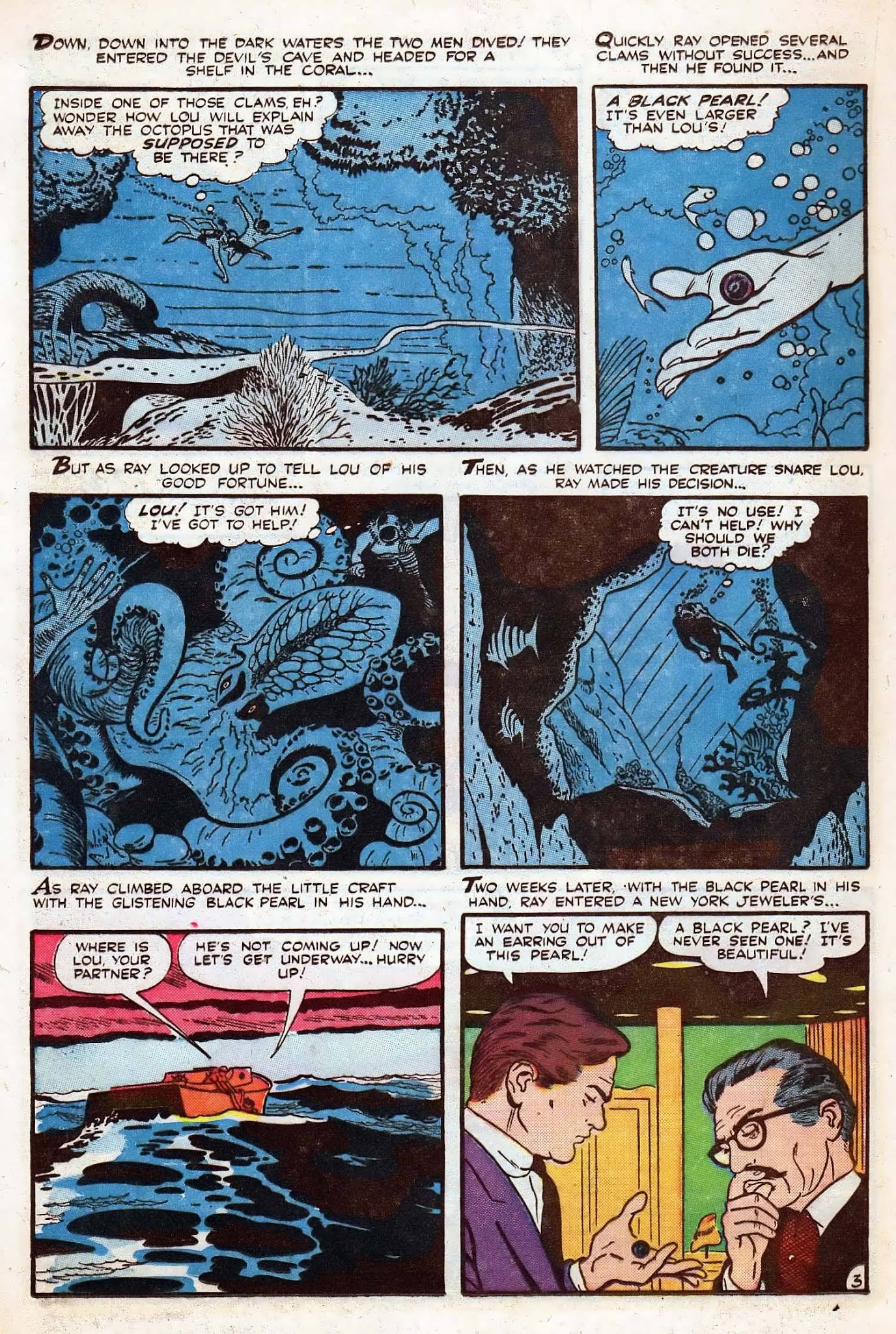 Read online Uncanny Tales comic -  Issue #46 - 20