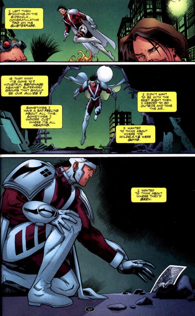 Read online WildC.A.T.s: Covert Action Teams comic -  Issue #25 - 25