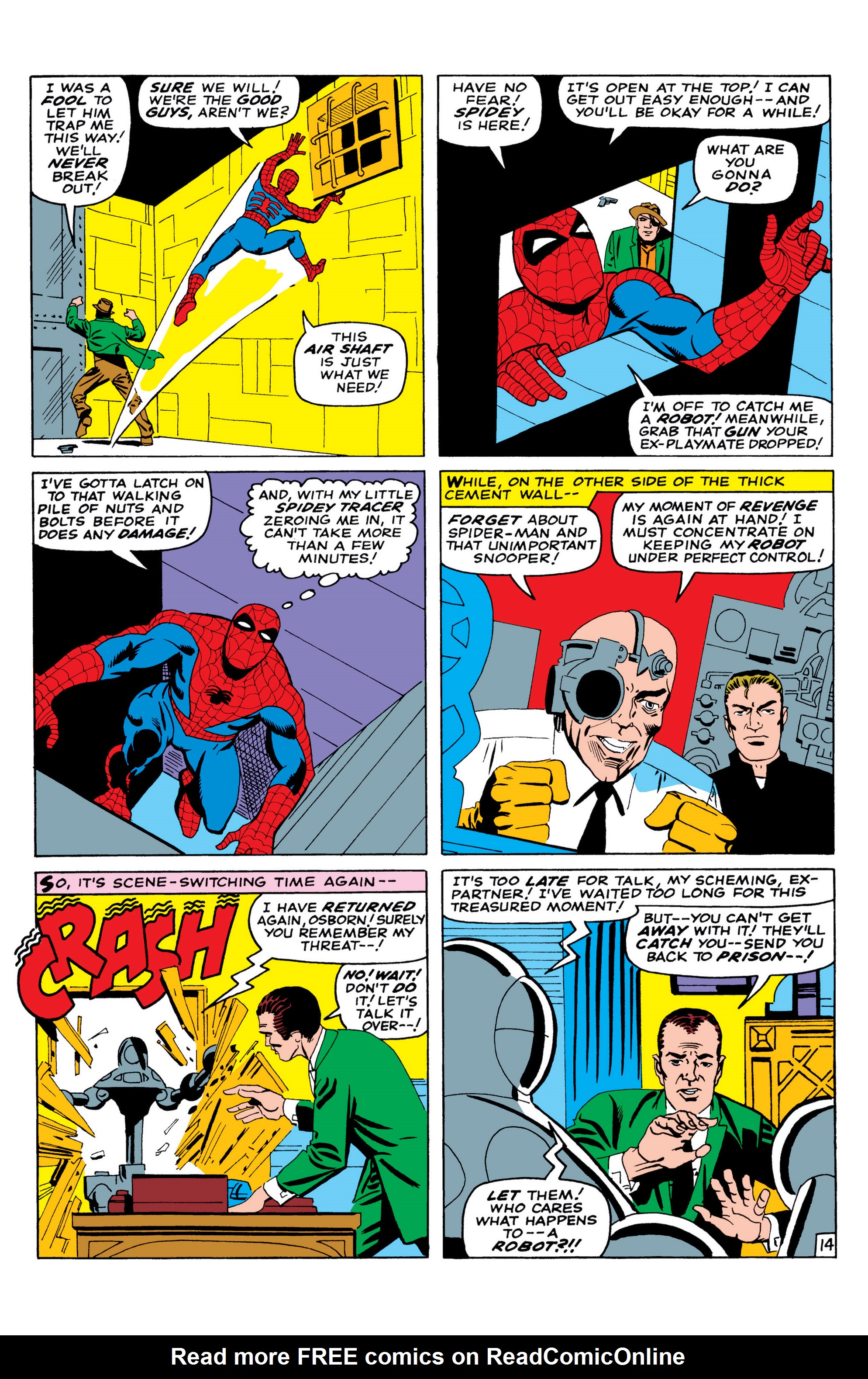 Read online Marvel Masterworks: The Amazing Spider-Man comic -  Issue # TPB 4 (Part 2) - 46
