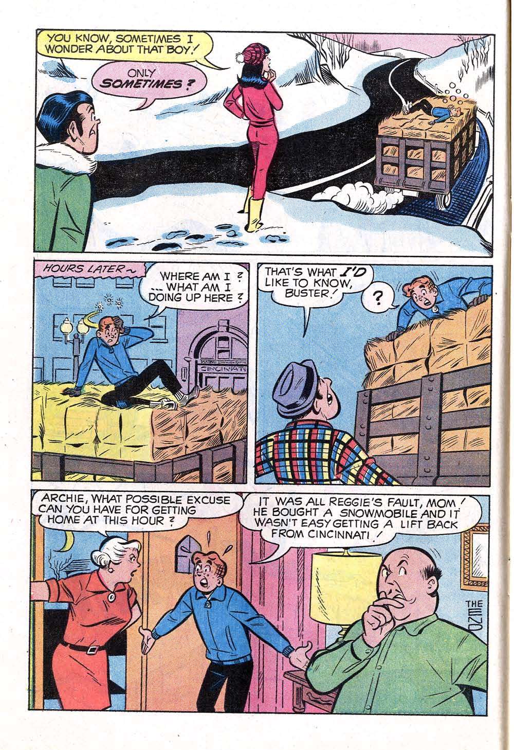 Read online Archie (1960) comic -  Issue #199 - 8