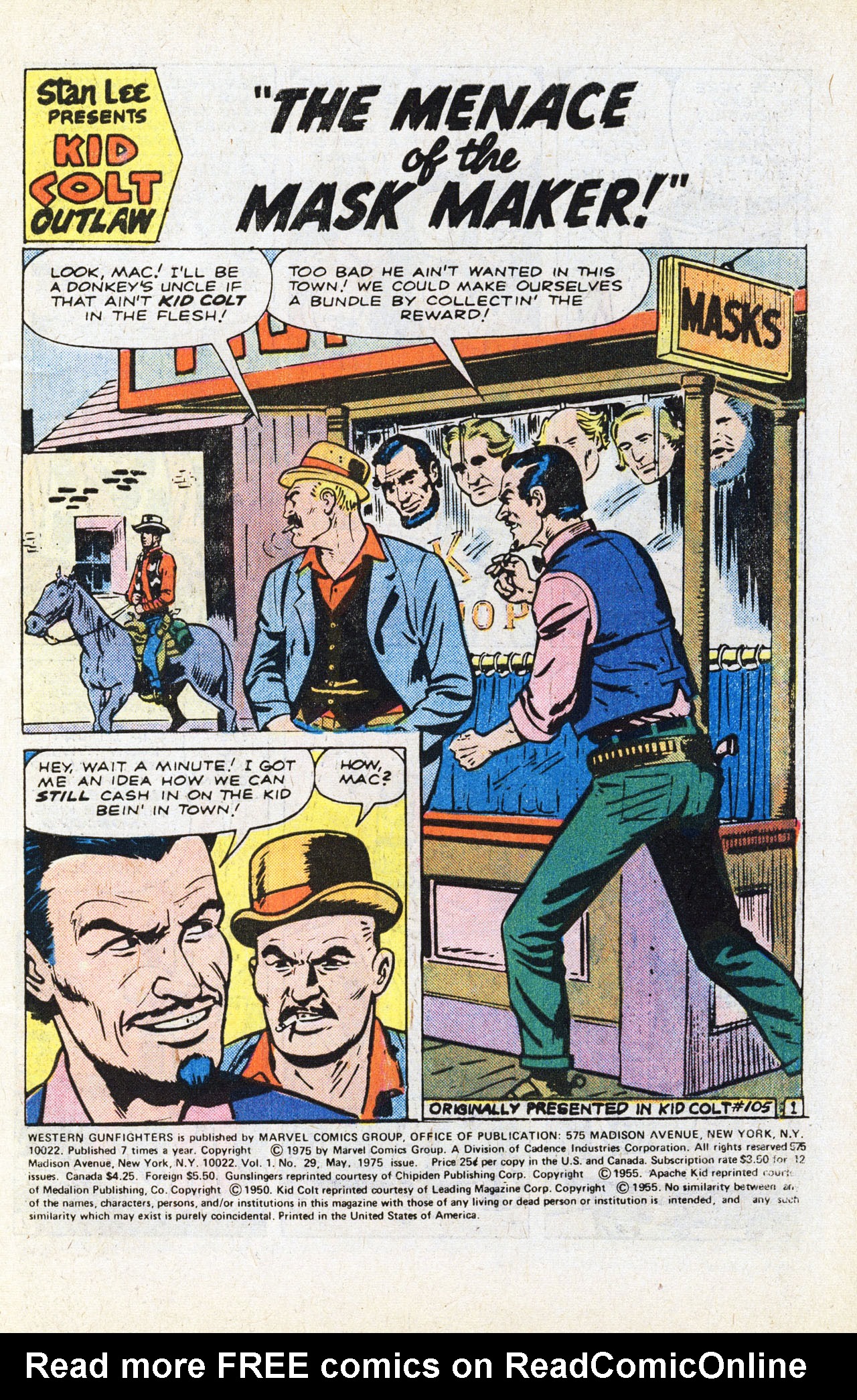 Read online Western Gunfighters comic -  Issue #29 - 3