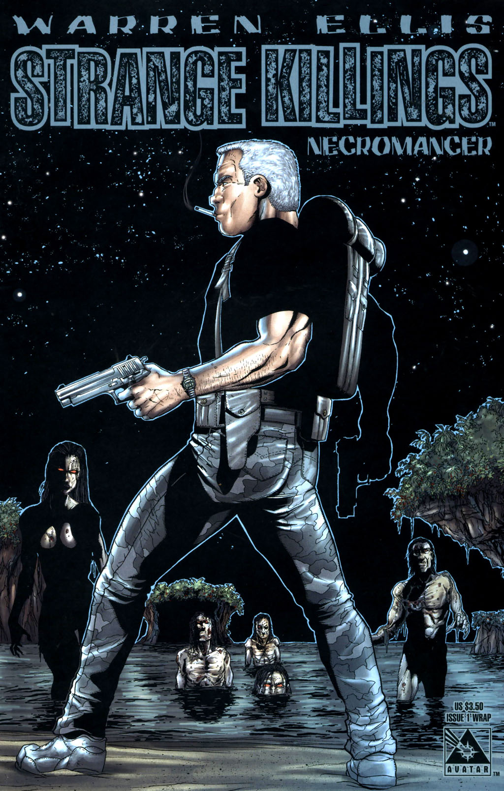 Read online Strange Killings: Necromancer comic -  Issue #1 - 1