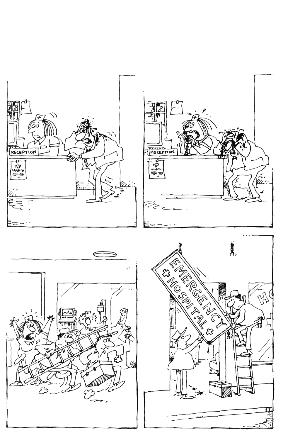 Read online Sergio Aragonés Actions Speak comic -  Issue #6 - 21