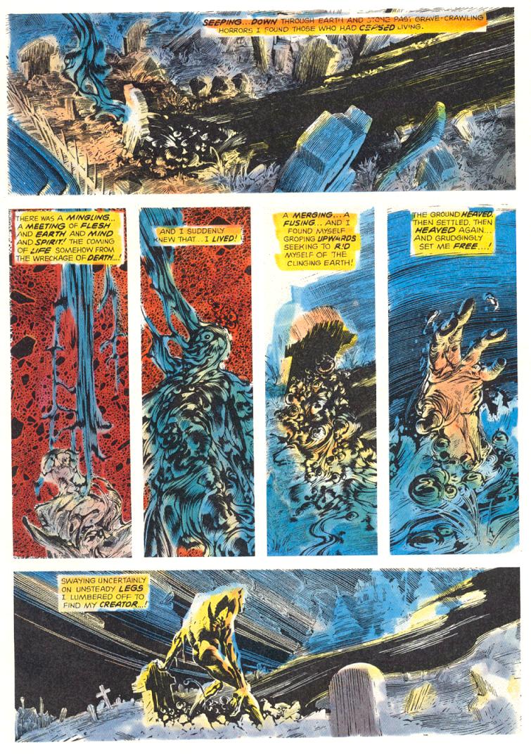 Read online Berni Wrightson: Master of the Macabre comic -  Issue #1 - 6