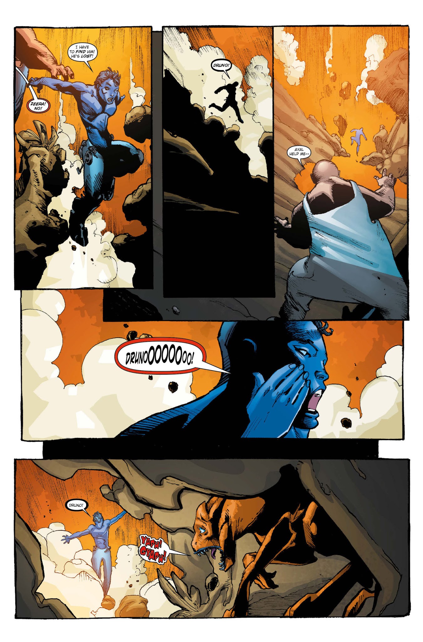 Read online Alien Legion: Uncivil War comic -  Issue # TPB - 106