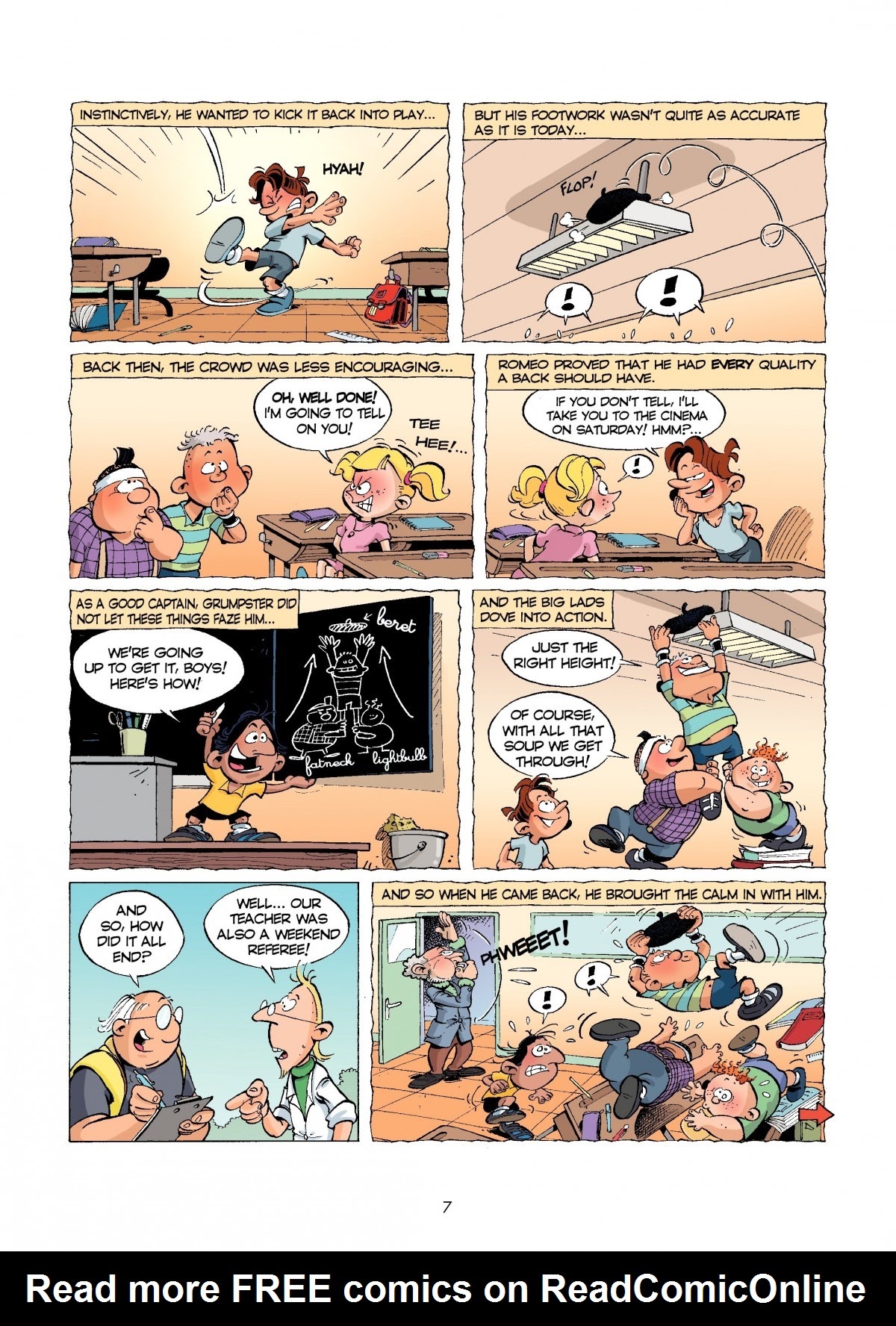 Read online The Rugger Boys comic -  Issue #2 - 7