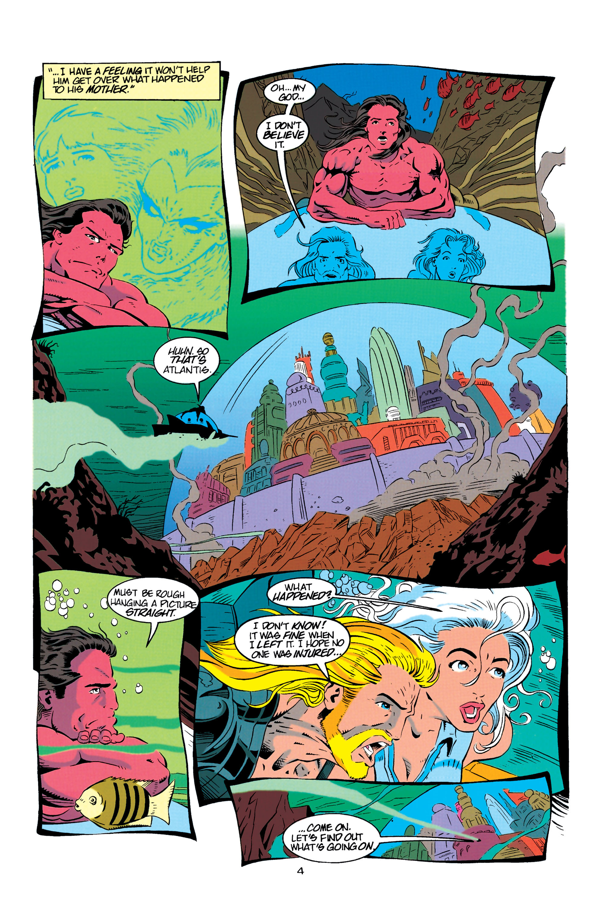 Read online Aquaman (1994) comic -  Issue #9 - 5
