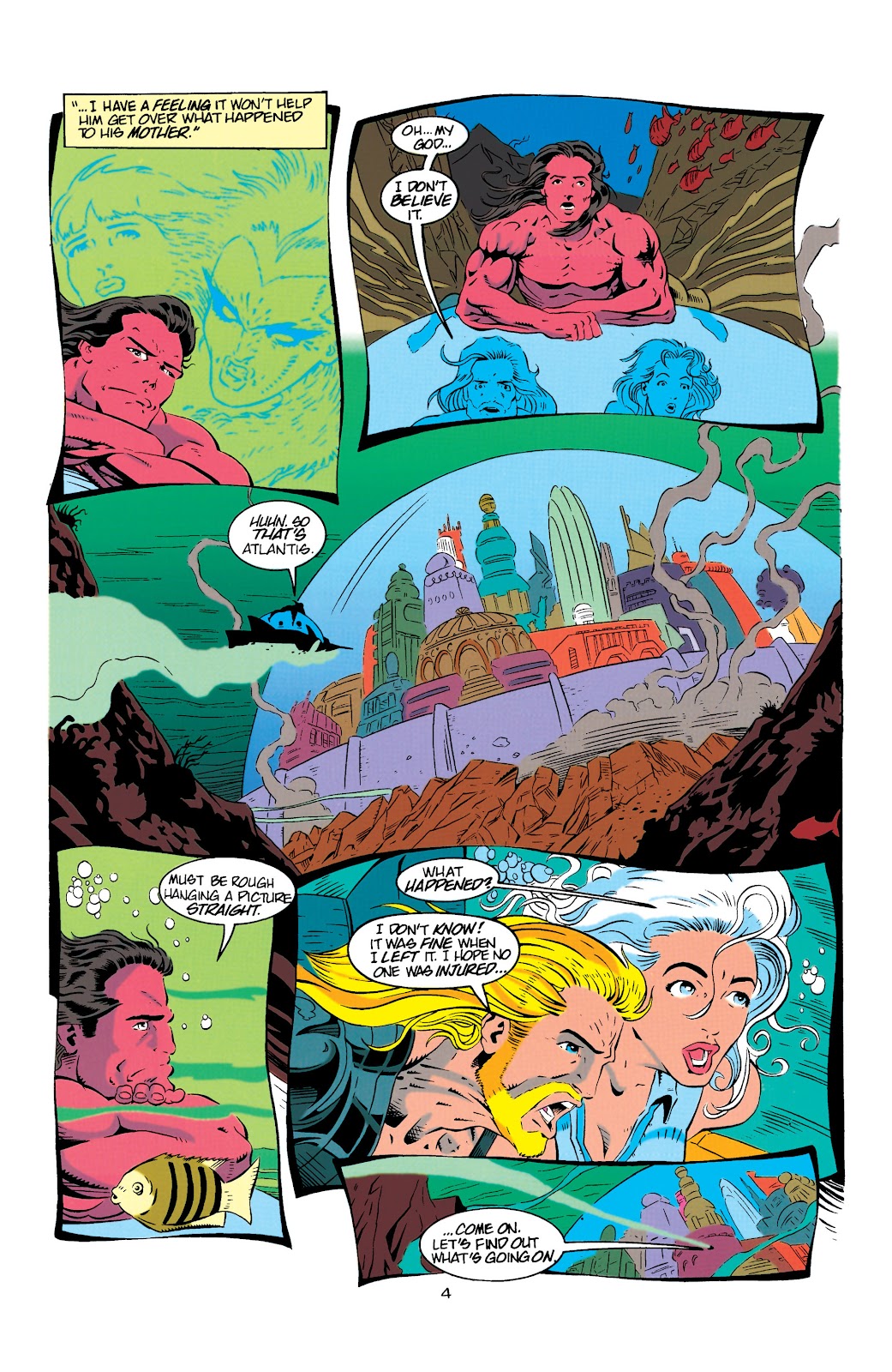 Aquaman (1994) Issue #9 #15 - English 5