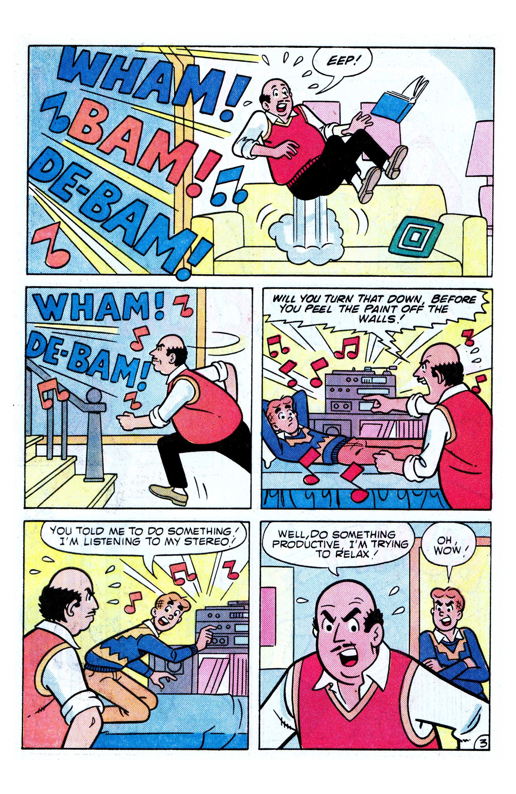 Read online Archie (1960) comic -  Issue #337 - 24