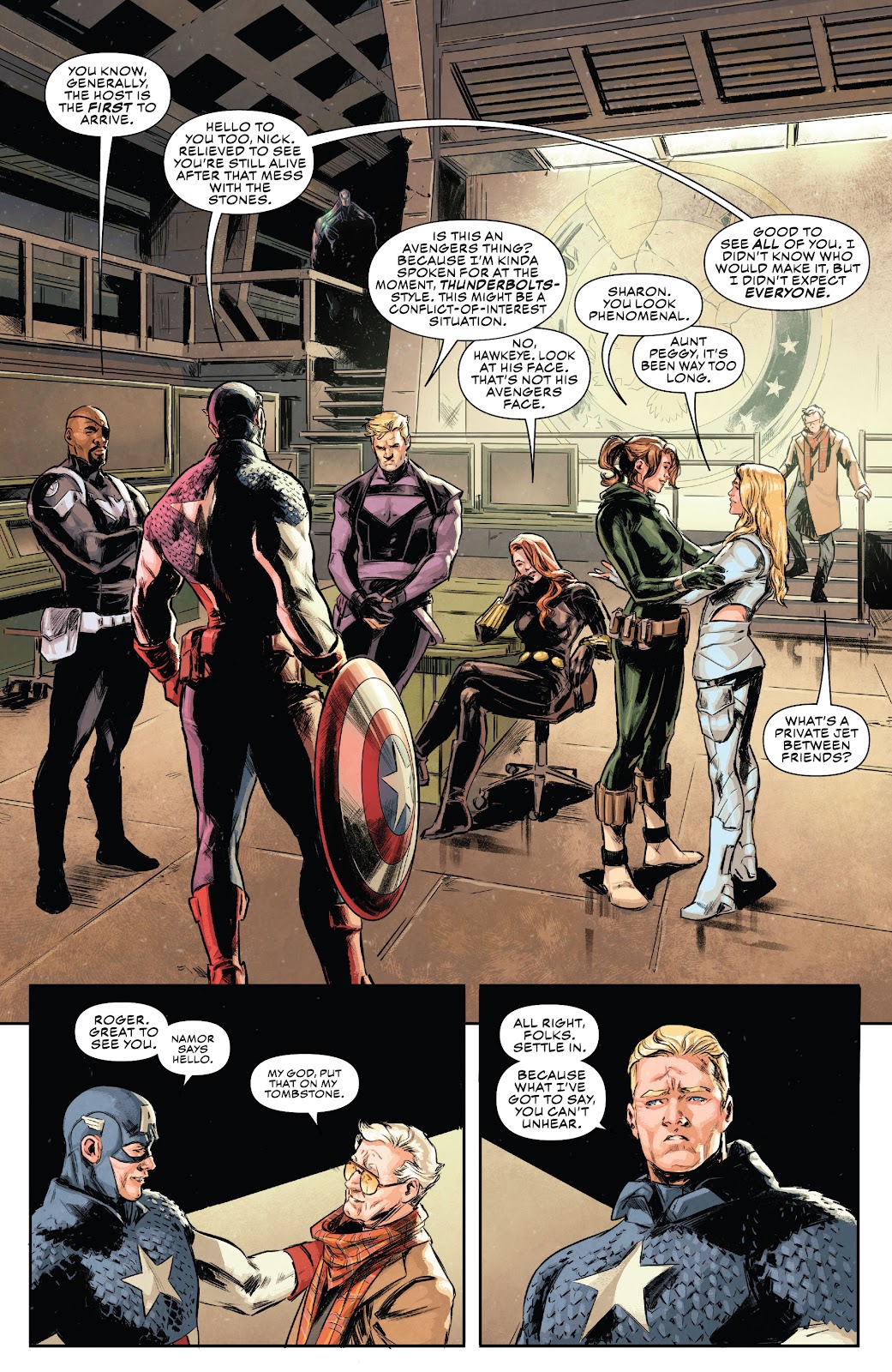 Captain America: Sentinel Of Liberty (2022) issue 7 - Page 18