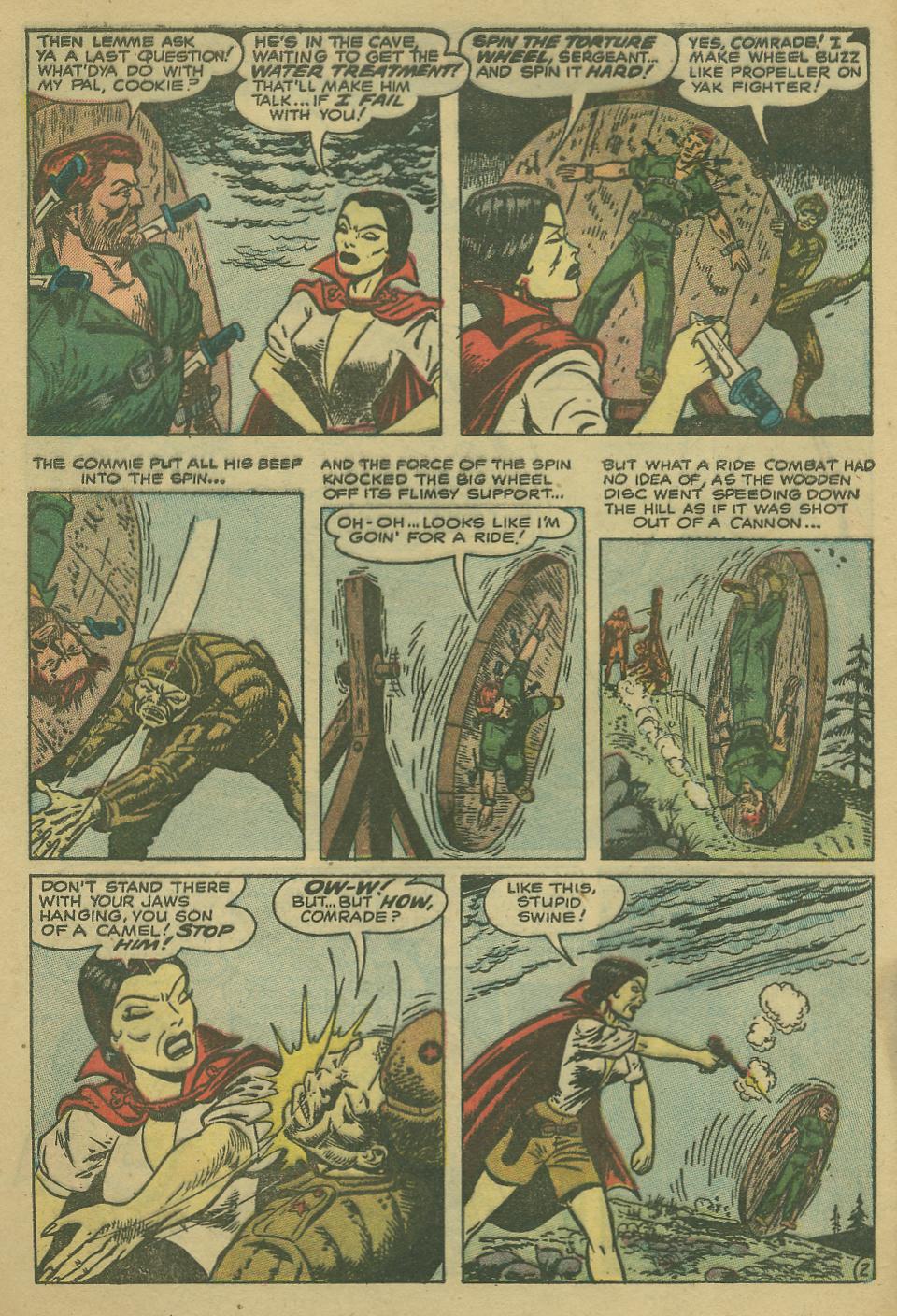 Read online Combat Kelly (1951) comic -  Issue #20 - 28