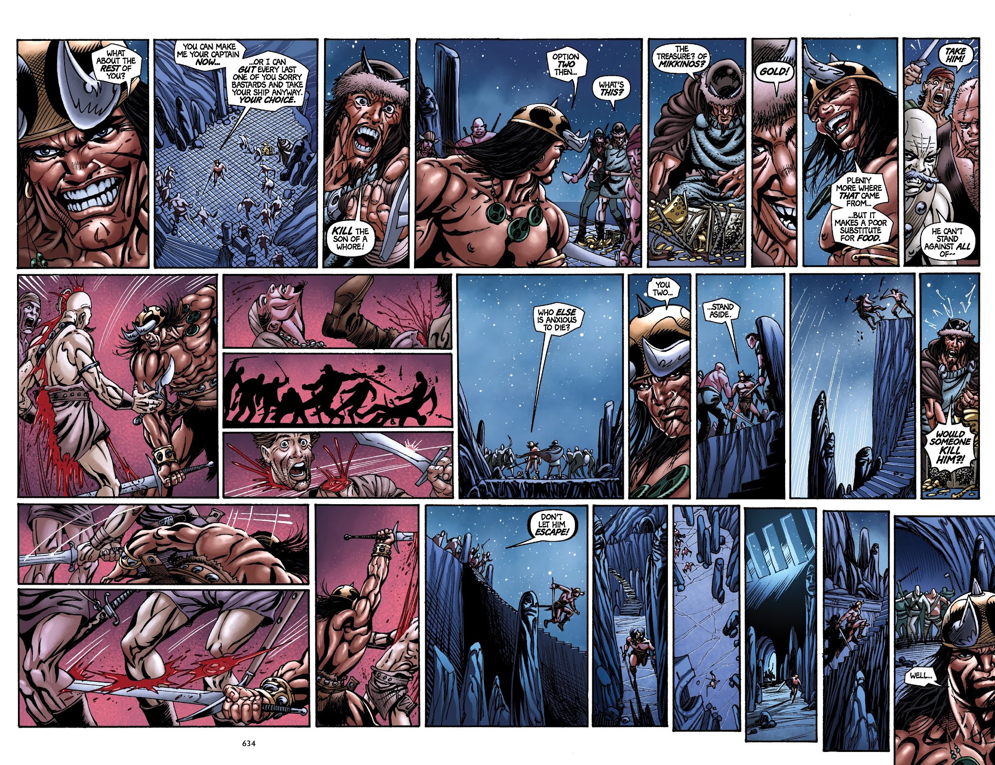 Read online The Conan Reader comic -  Issue # TPB (Part 7) - 15