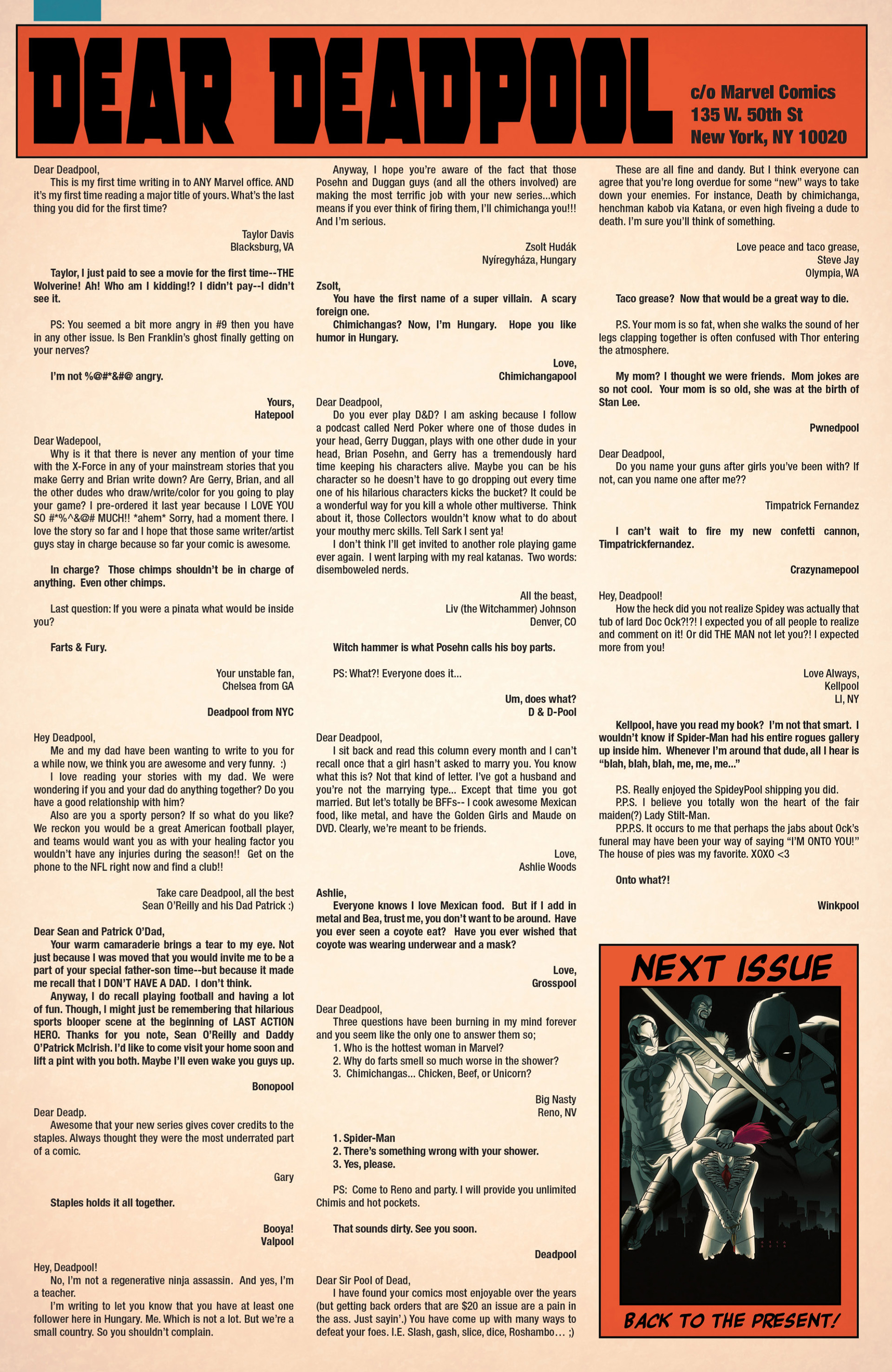 Read online Deadpool (2013) comic -  Issue #13 - 22