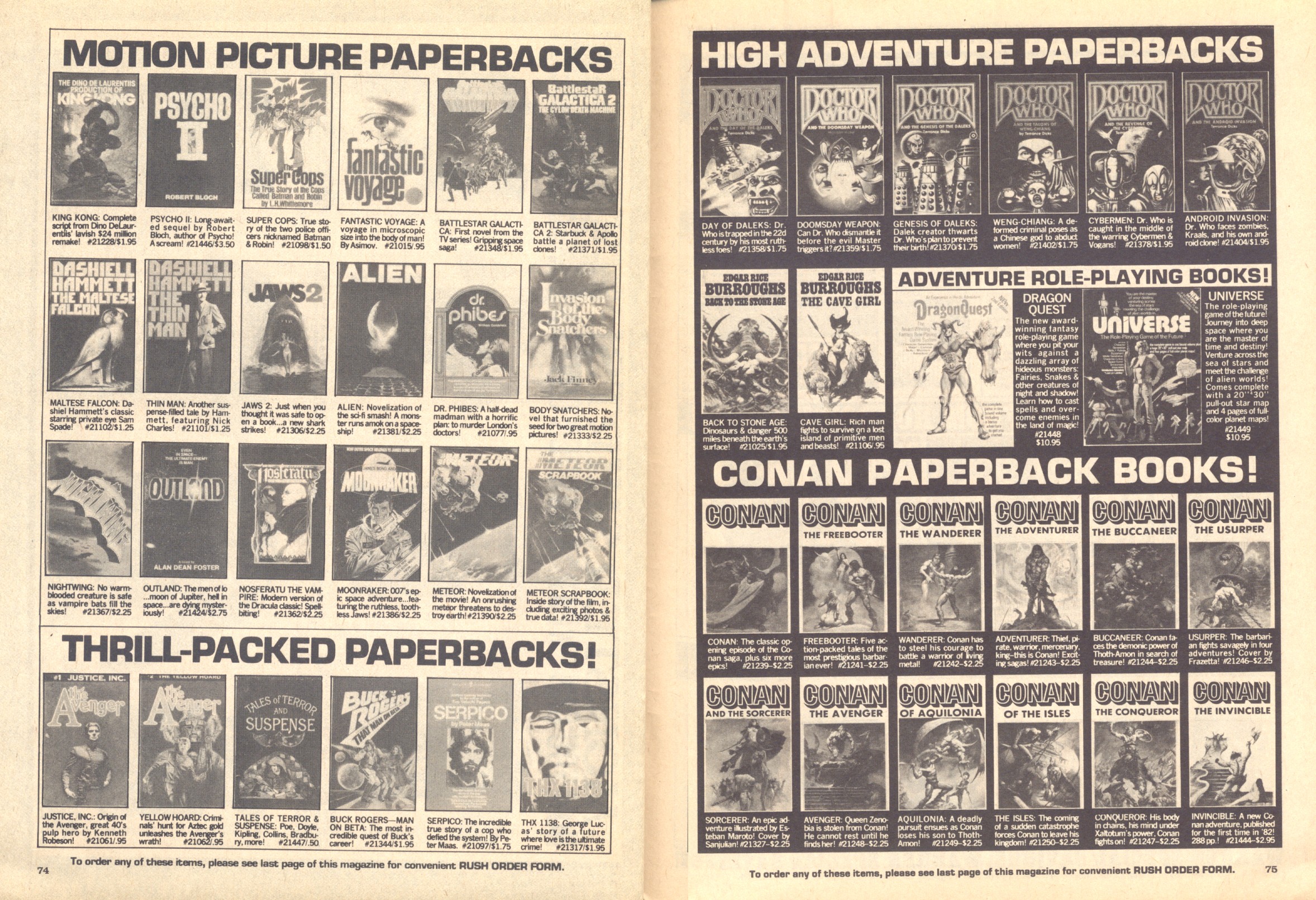 Read online Creepy (1964) comic -  Issue #144 - 73