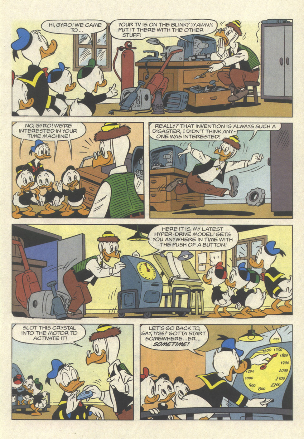 Read online Walt Disney's Donald Duck Adventures (1987) comic -  Issue #45 - 5