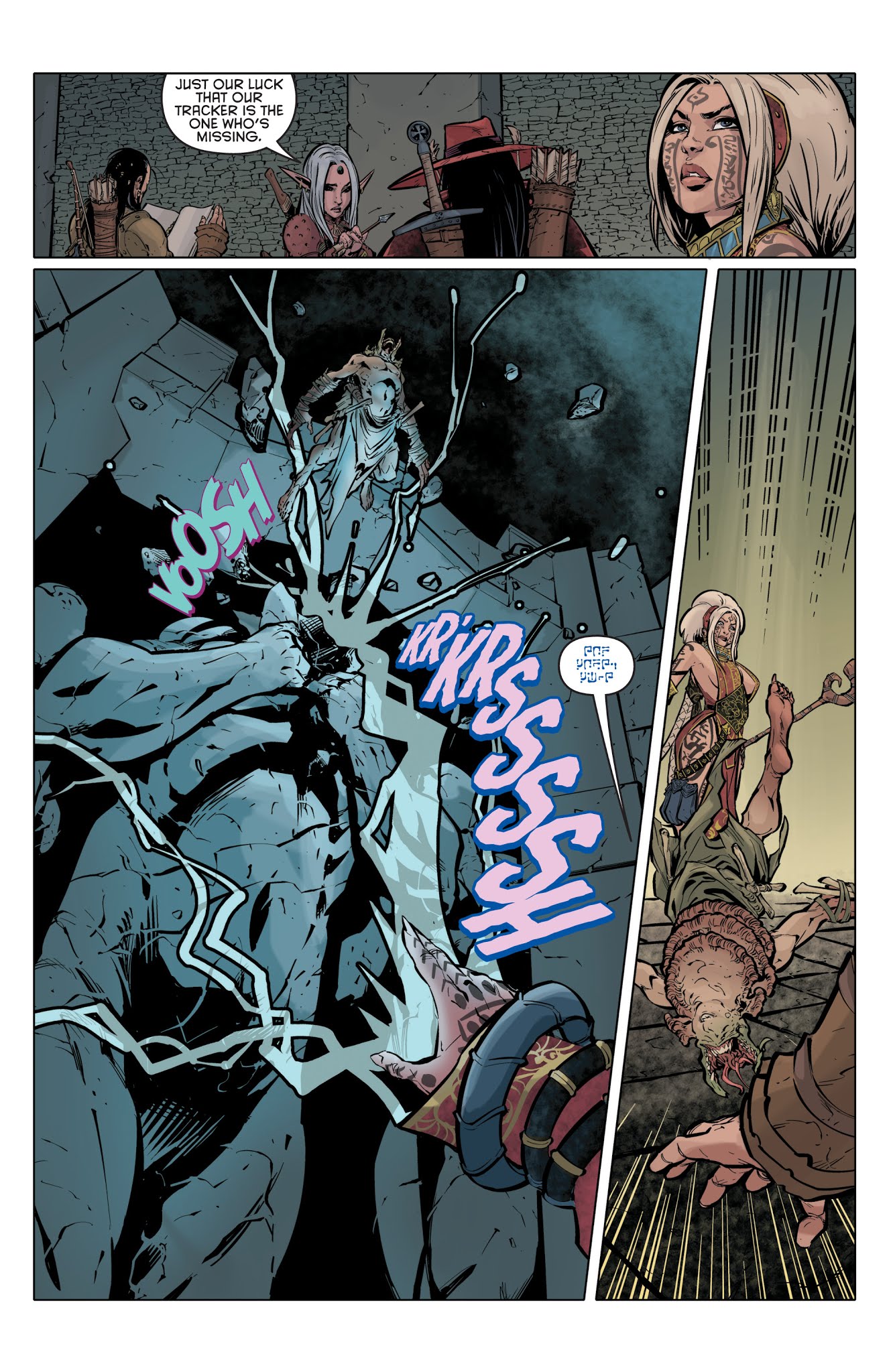 Read online Pathfinder: Spiral Of Bones comic -  Issue #4 - 20