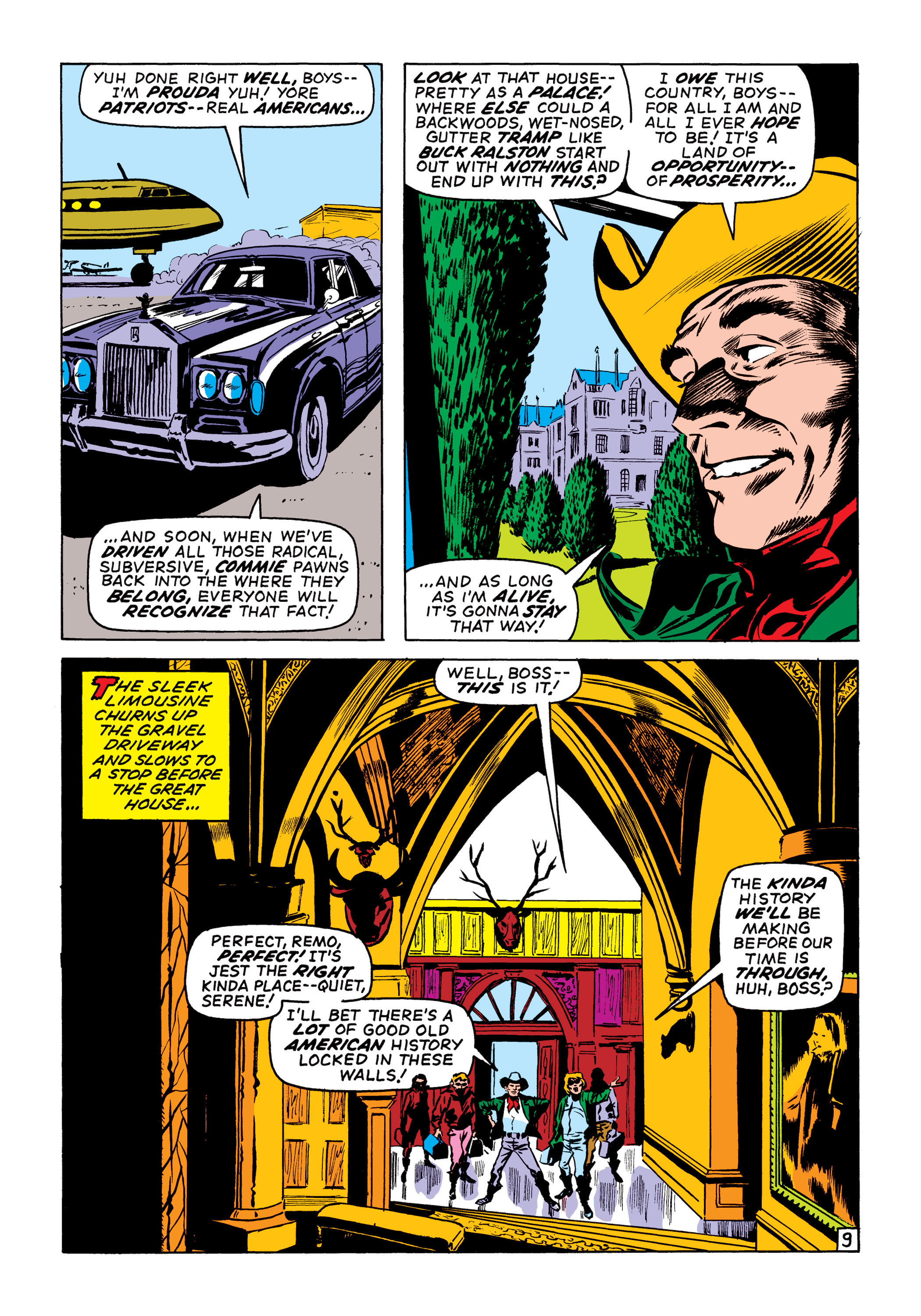 Read online Marvel Masterworks: Daredevil comic -  Issue # TPB 7 (Part 2) - 56