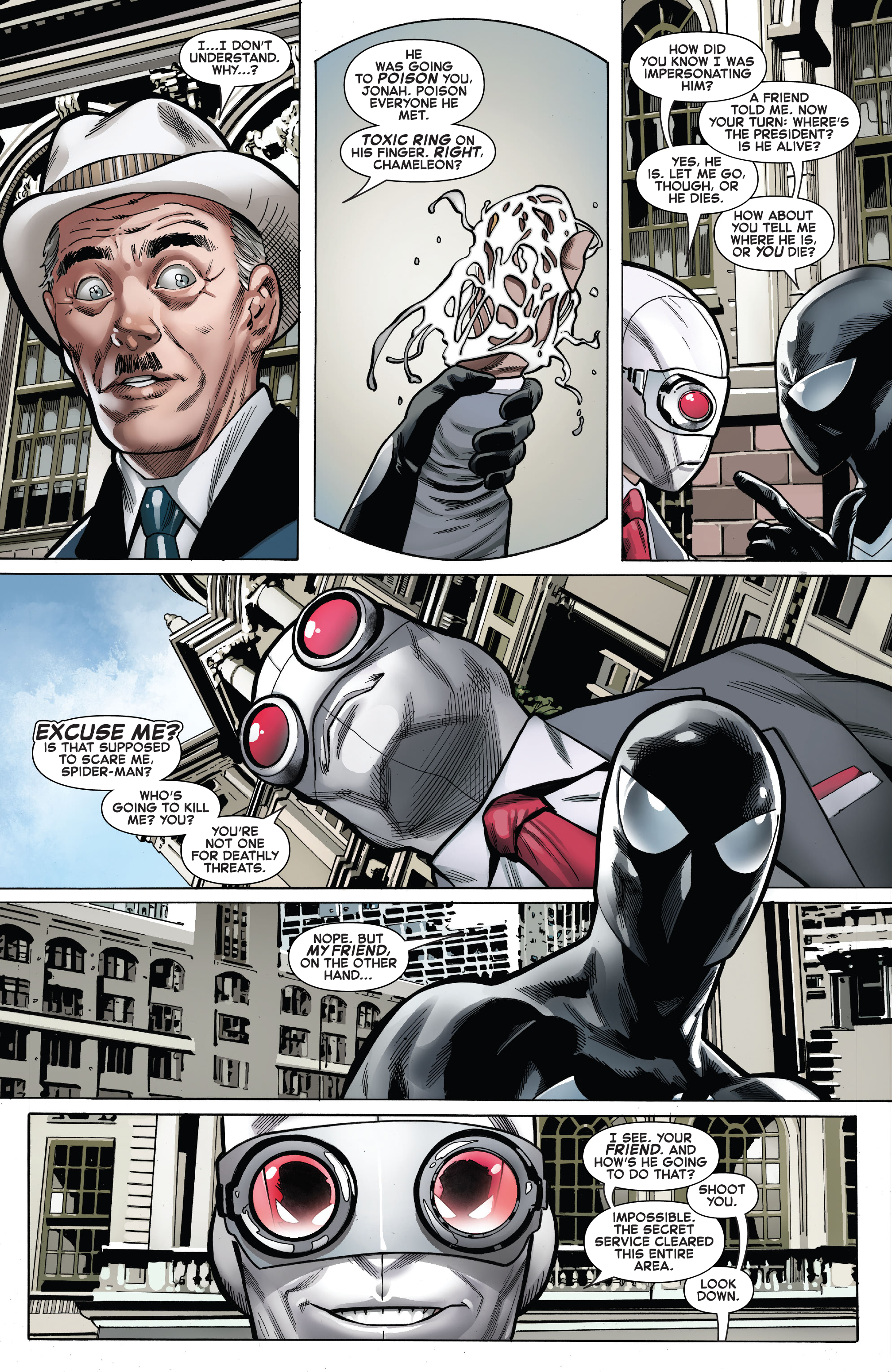 Read online Symbiote Spider-Man: Crossroads comic -  Issue #1 - 8