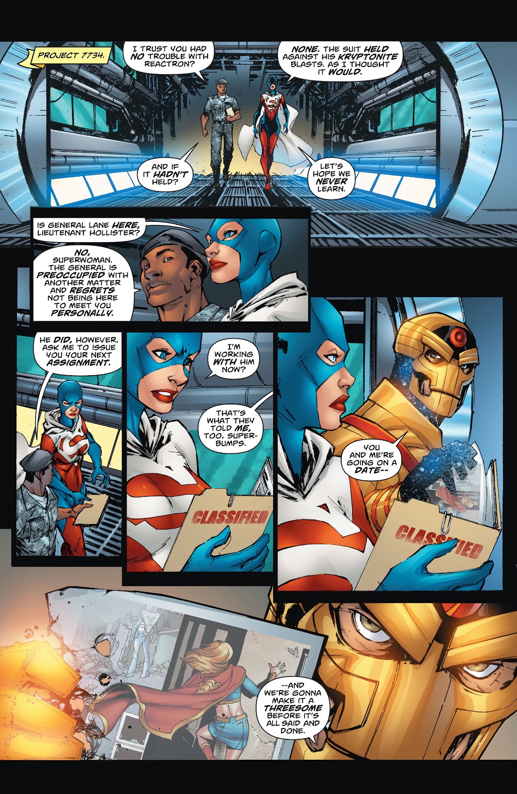 Supergirl: Who is Superwoman? issue Full - Page 93