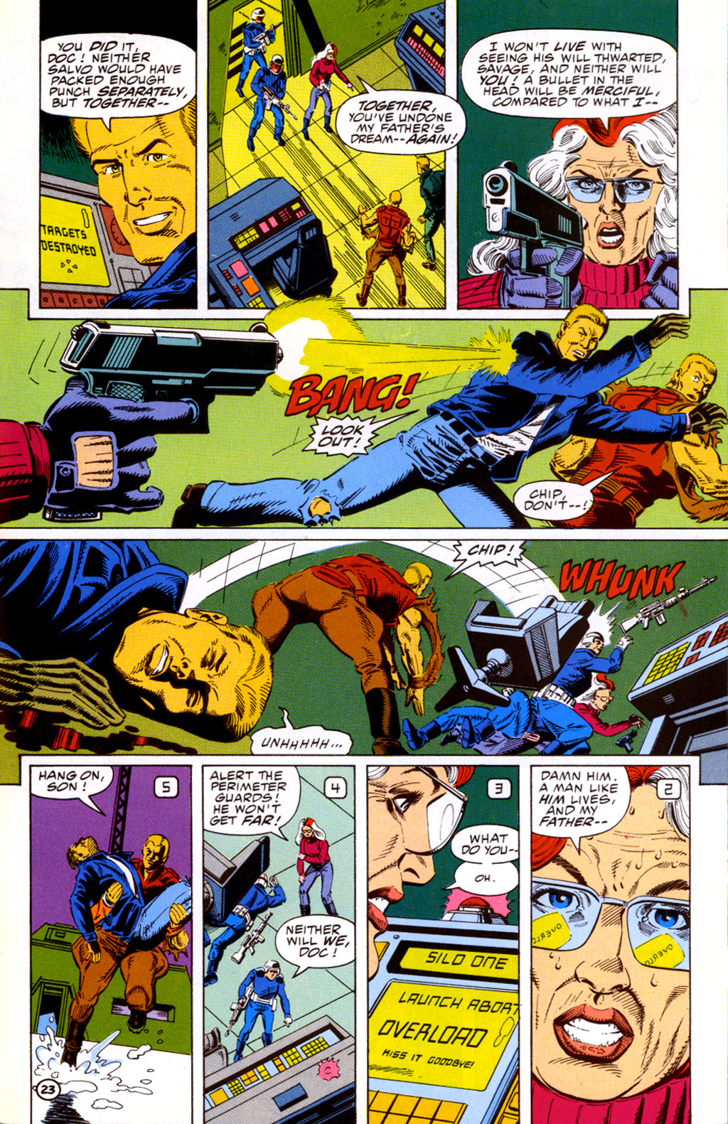 Read online Doc Savage (1988) comic -  Issue #24 - 24