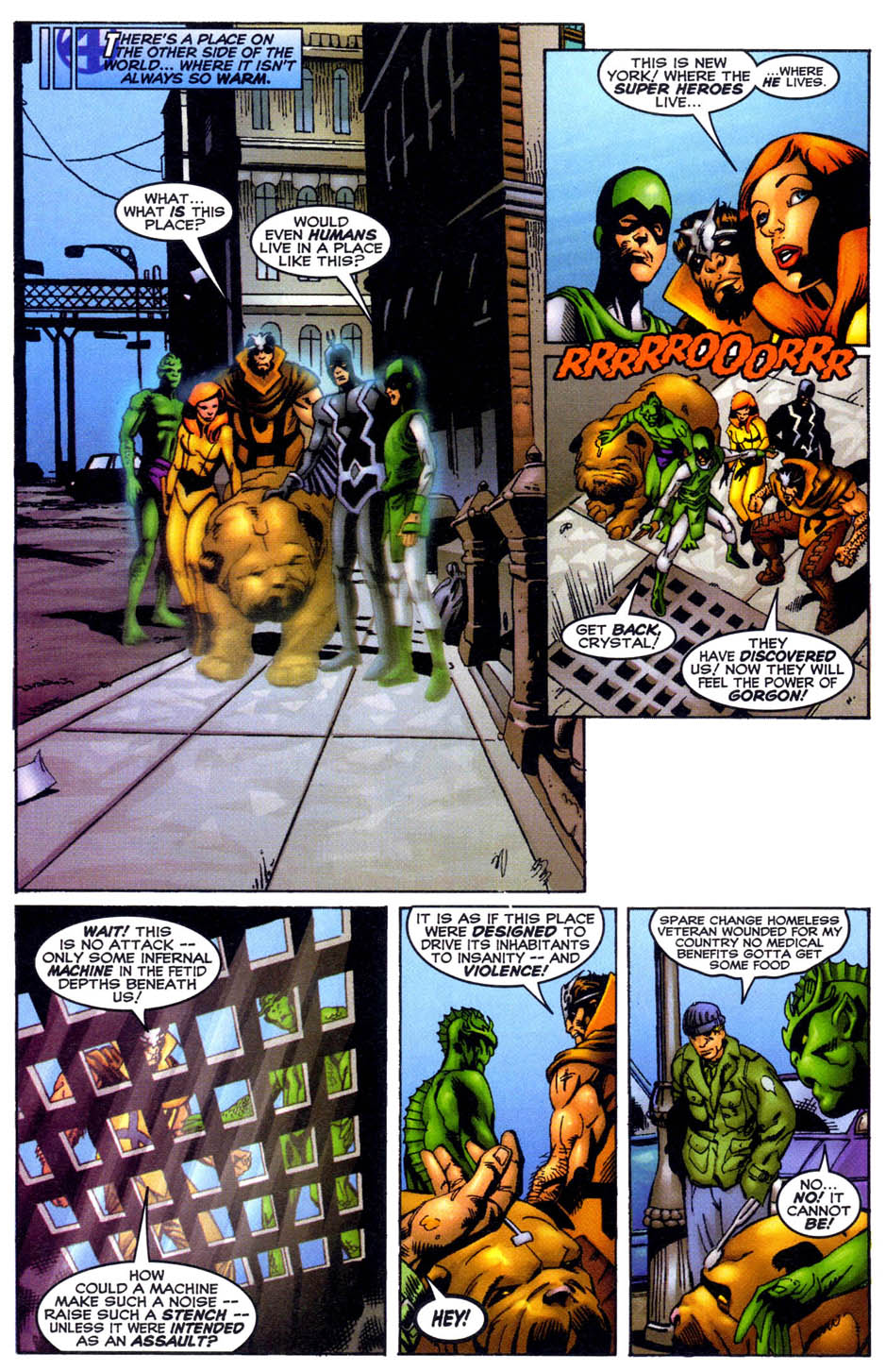 Fantastic Four: Fireworks issue 1 - Page 19