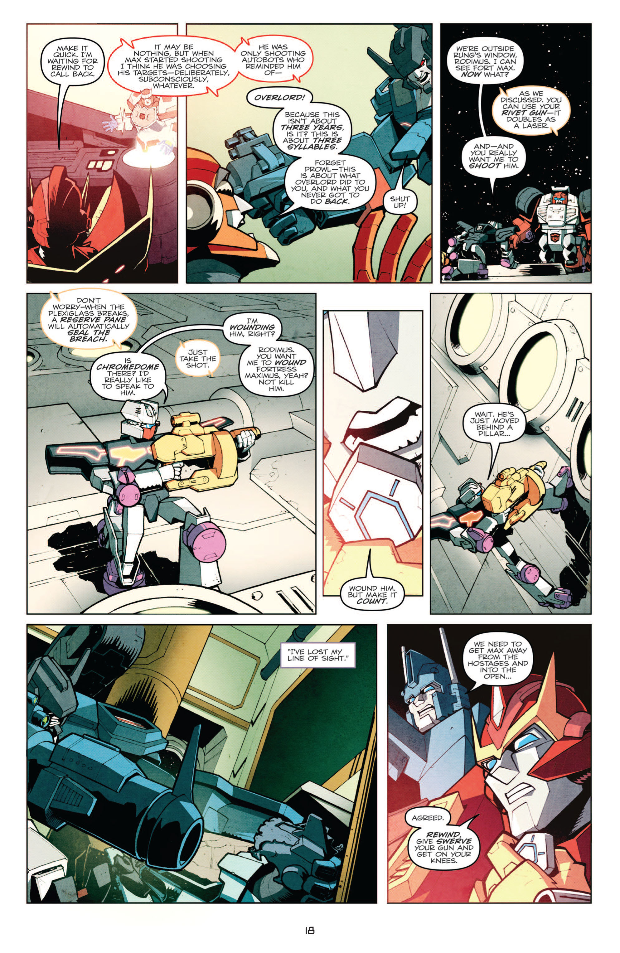 Read online The Transformers: More Than Meets The Eye comic -  Issue #6 - 22