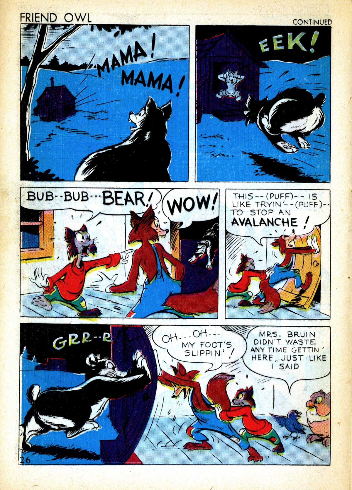 Read online Walt Disney's Comics and Stories comic -  Issue #31 - 28