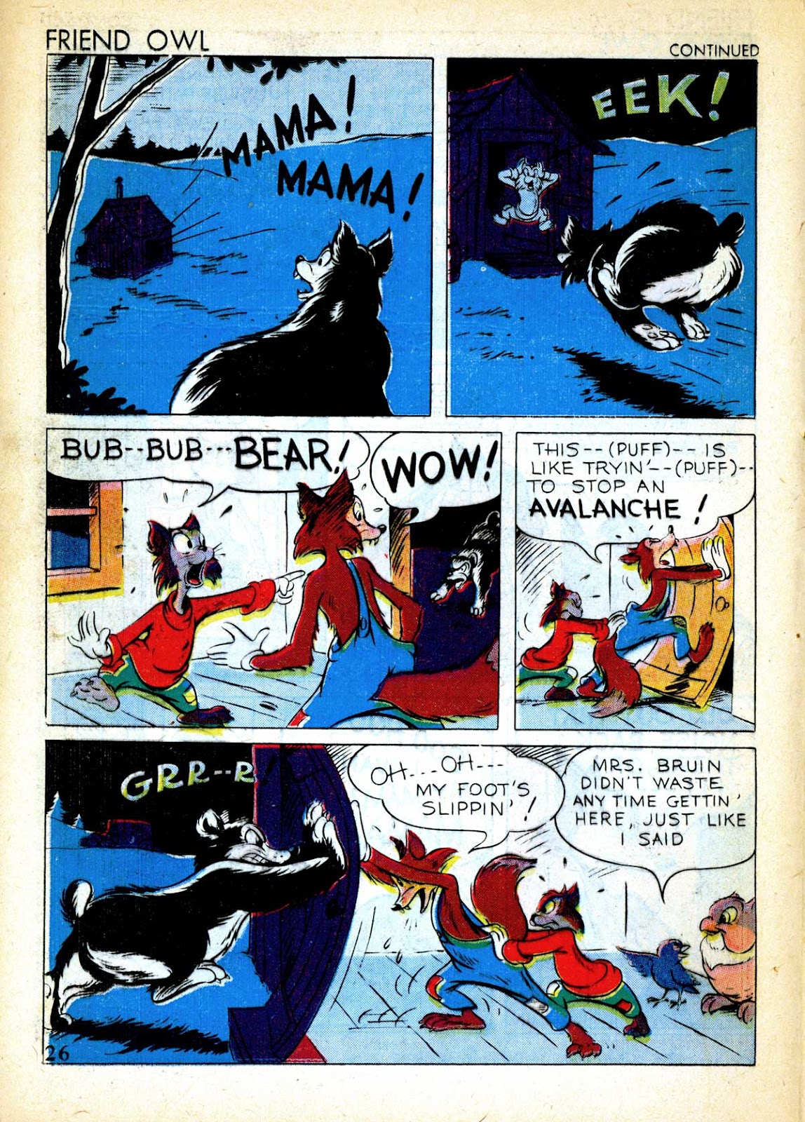 Walt Disney's Comics and Stories issue 31 - Page 28