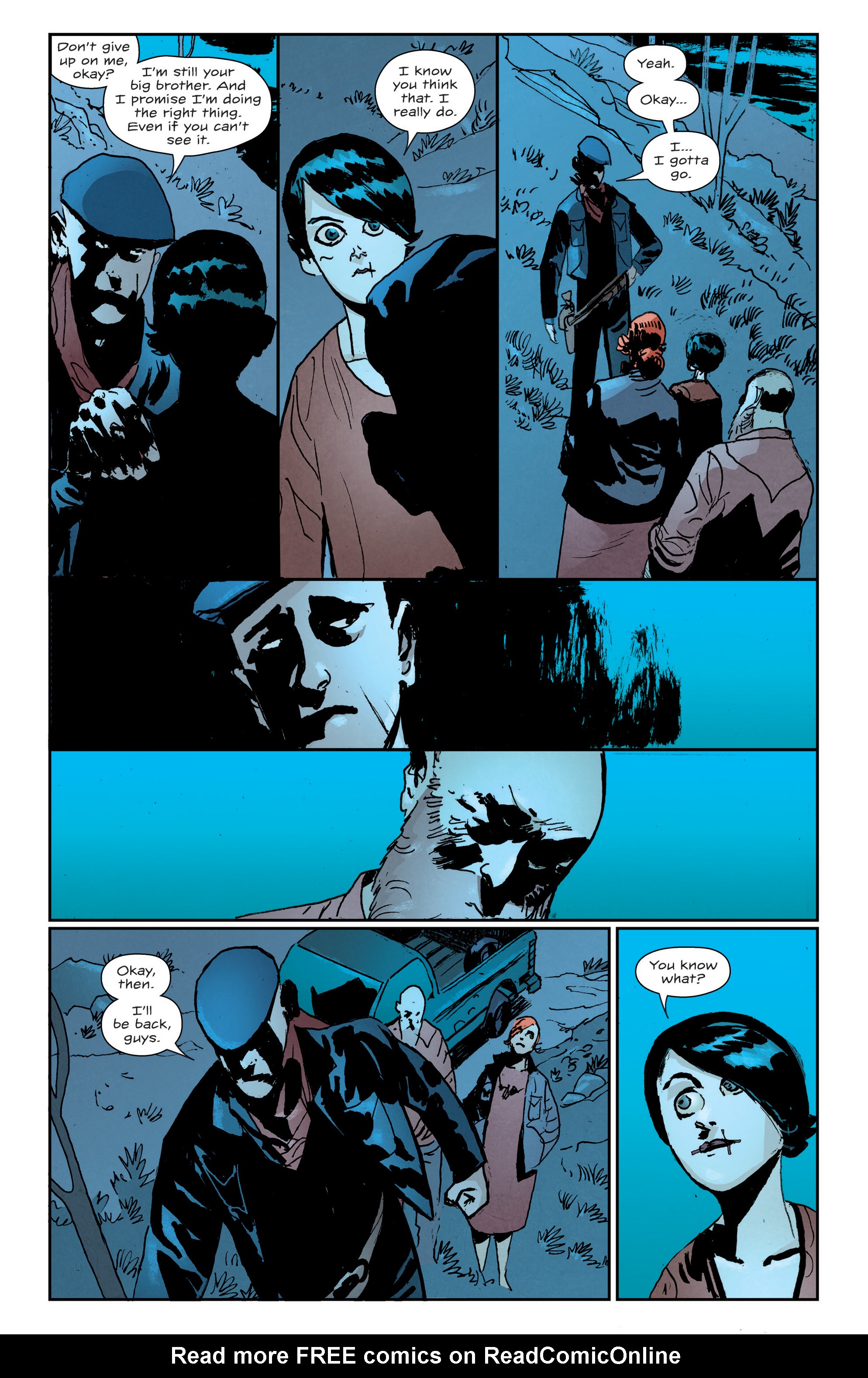 Read online Redneck comic -  Issue #23 - 17