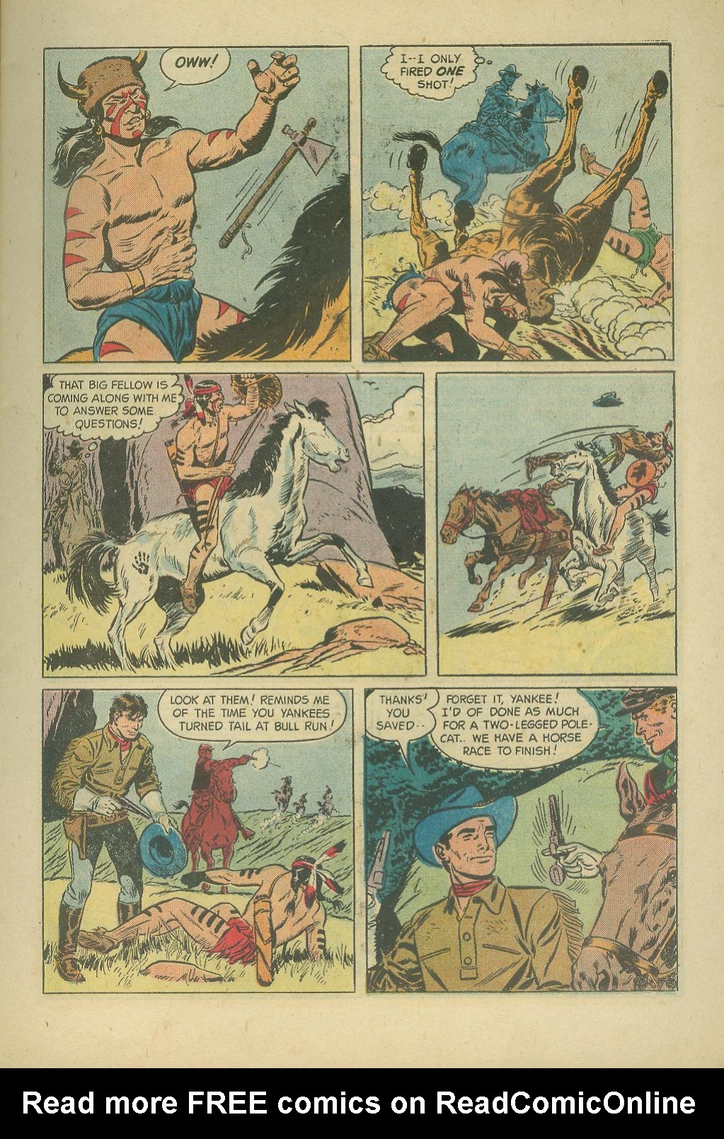 Read online Four Color Comics comic -  Issue #779 - 7
