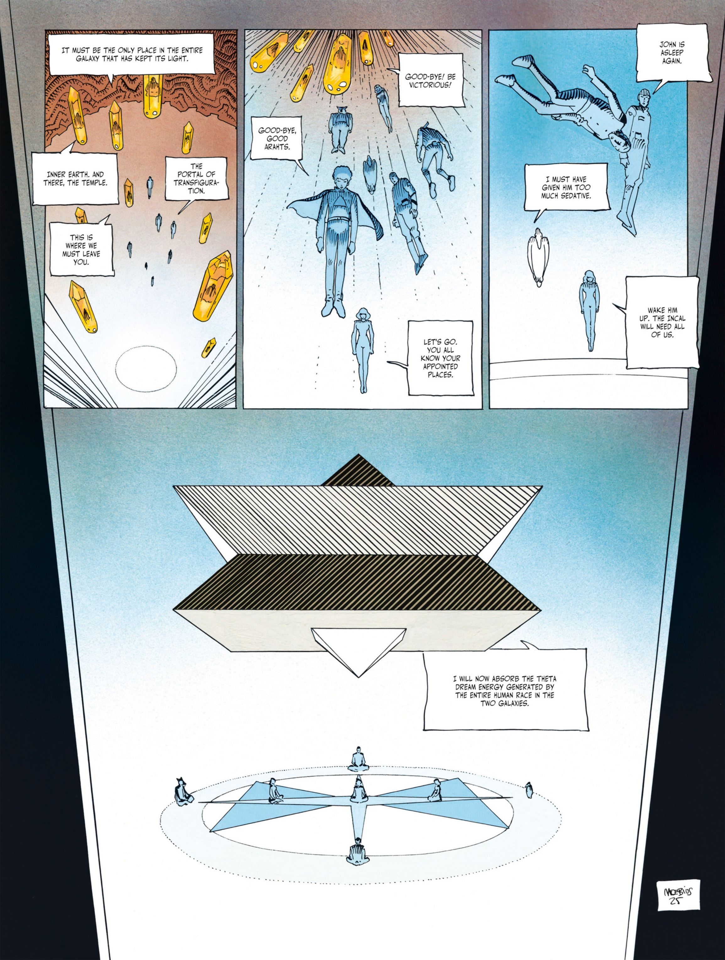 Read online The Incal comic -  Issue # TPB 6 - 28