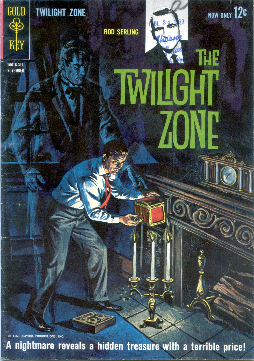 Read online The Twilight Zone (1962) comic -  Issue #5 - 1