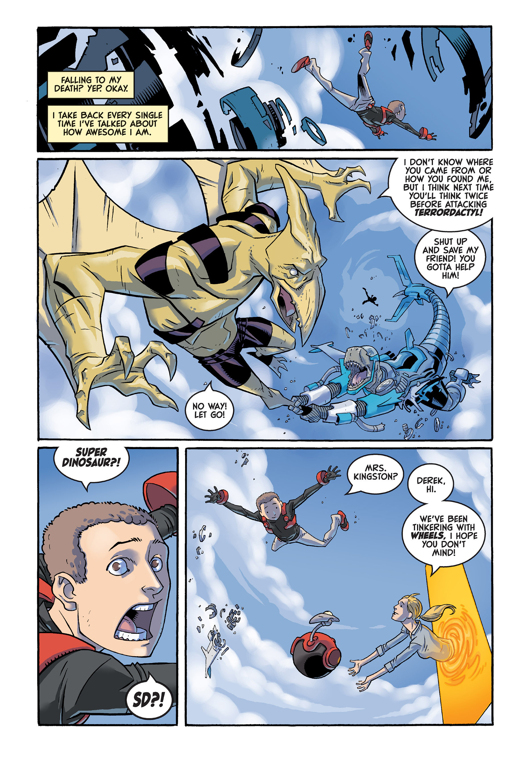 Read online Super Dinosaur (2011) comic -  Issue # _TPB 1 - 83